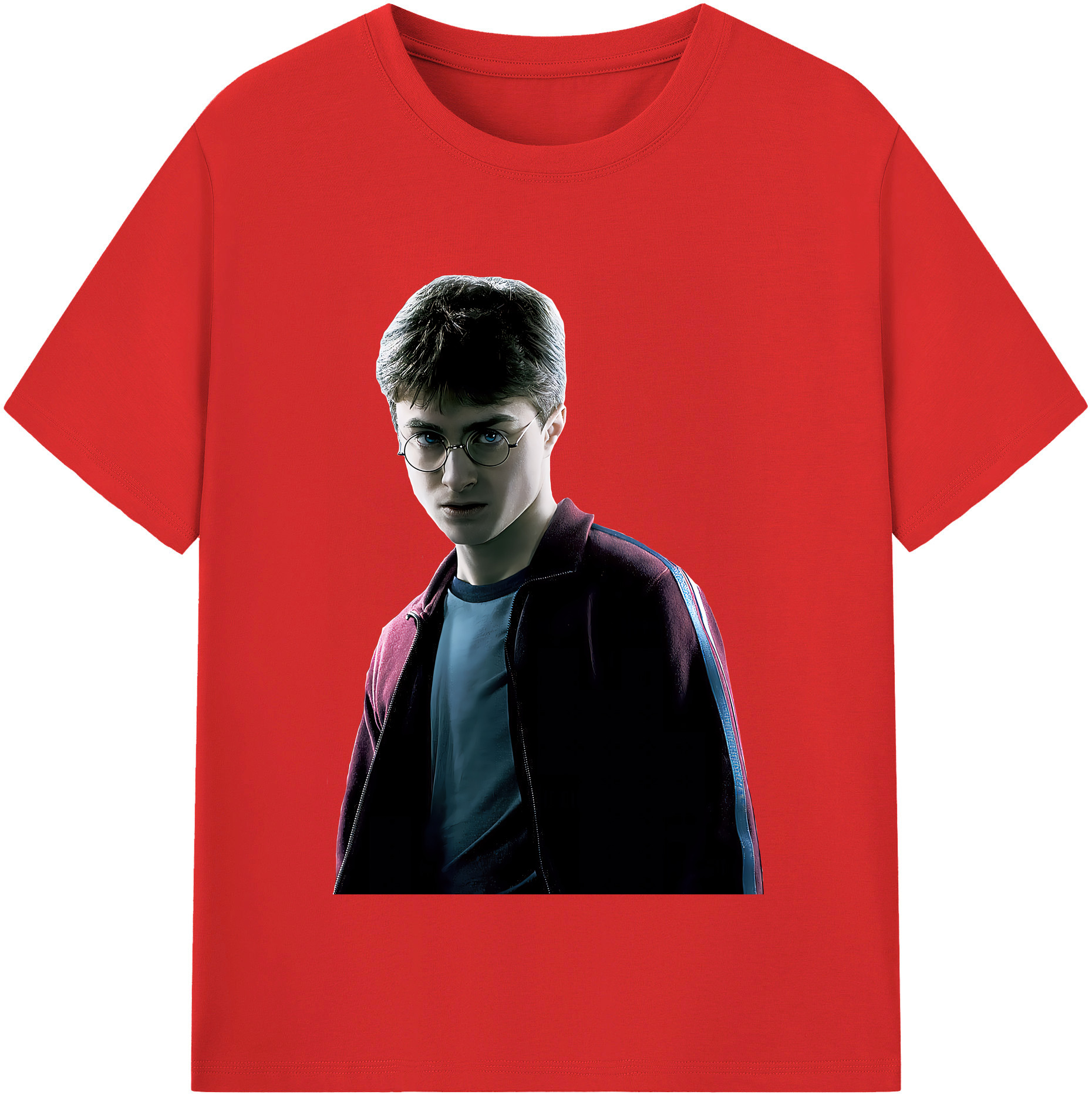 Harry Potter ハリー・ポッターシリーズ レディースカジュアルプリントTシャツ（綿100％）
