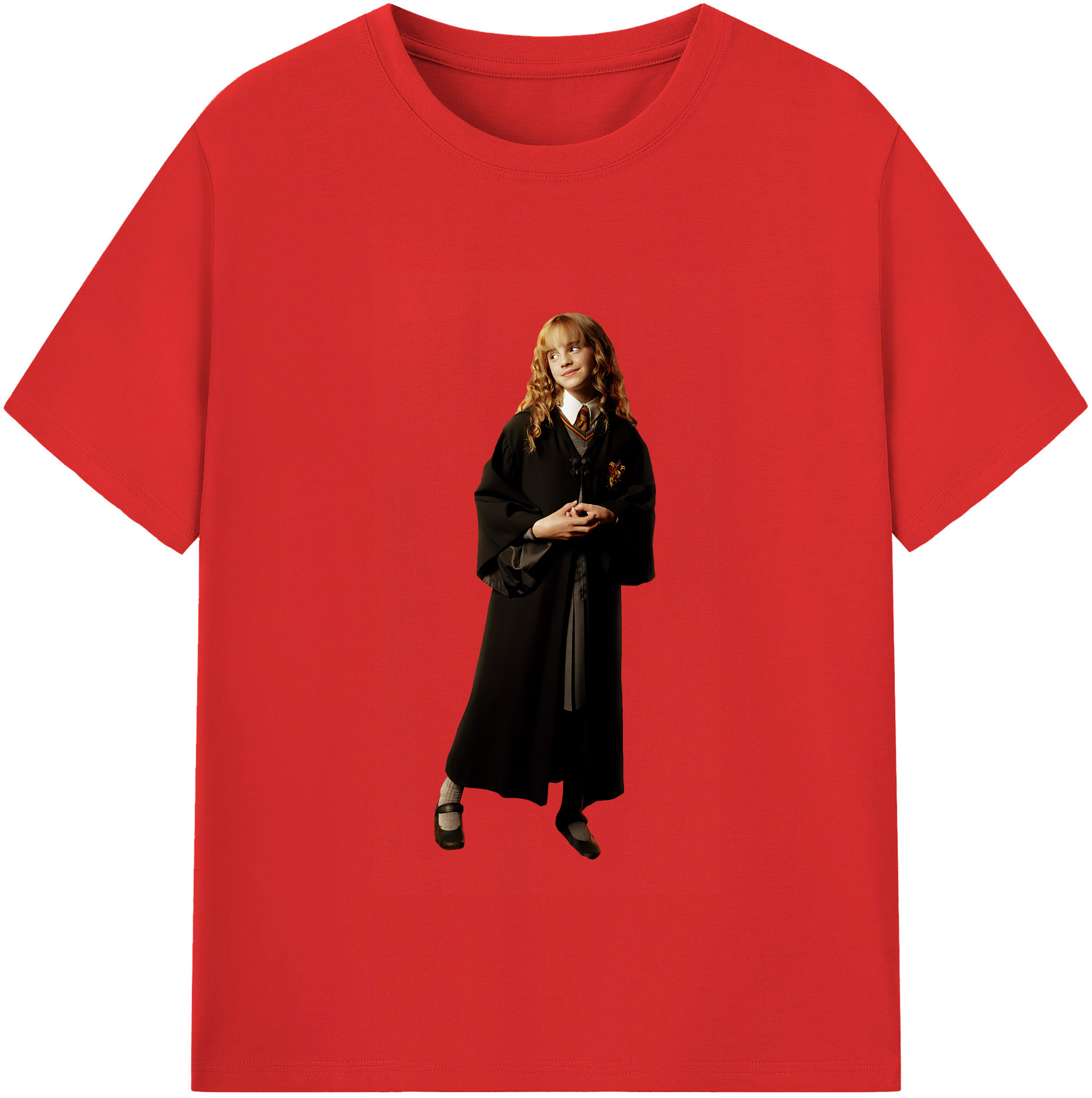 （画像用） Harry Potter ハリー・ポッターシリーズ レディースカジュアルプリントTシャツ（綿100％）