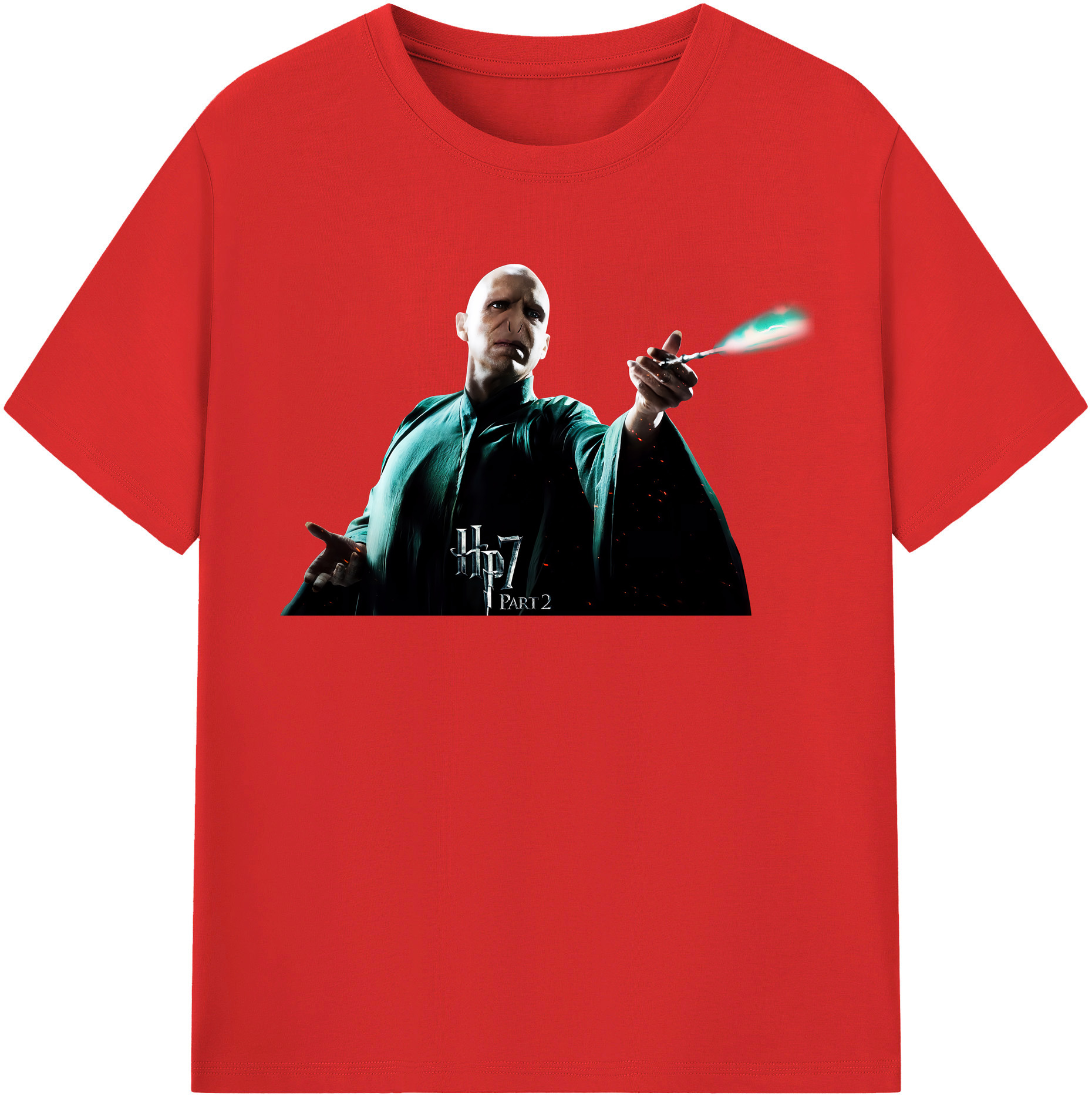 （画像用） Harry Potter ハリー・ポッターシリーズ レディースカジュアルプリントTシャツ（綿100％）