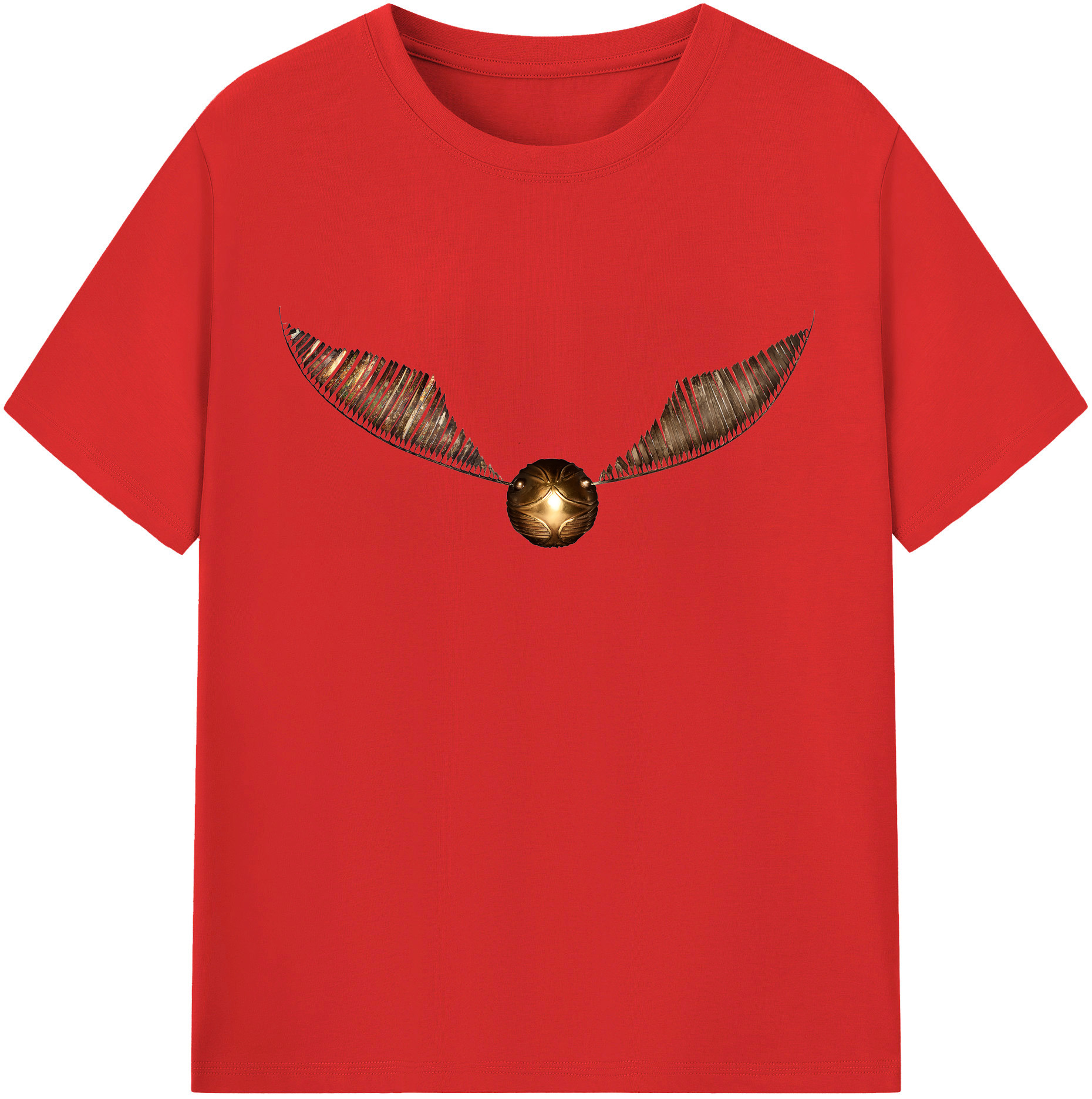 （画像用） Harry Potter ハリー・ポッターシリーズ レディースカジュアルプリントTシャツ（綿100％）