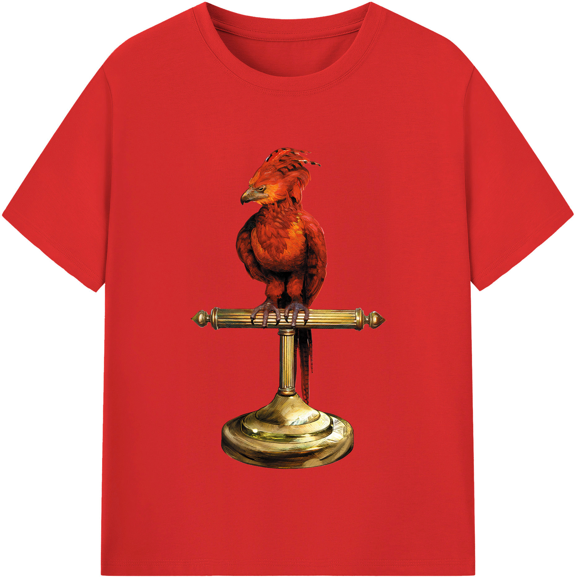 （画像用） Harry Potter ハリー・ポッターシリーズ レディースカジュアルプリントTシャツ（綿100％）