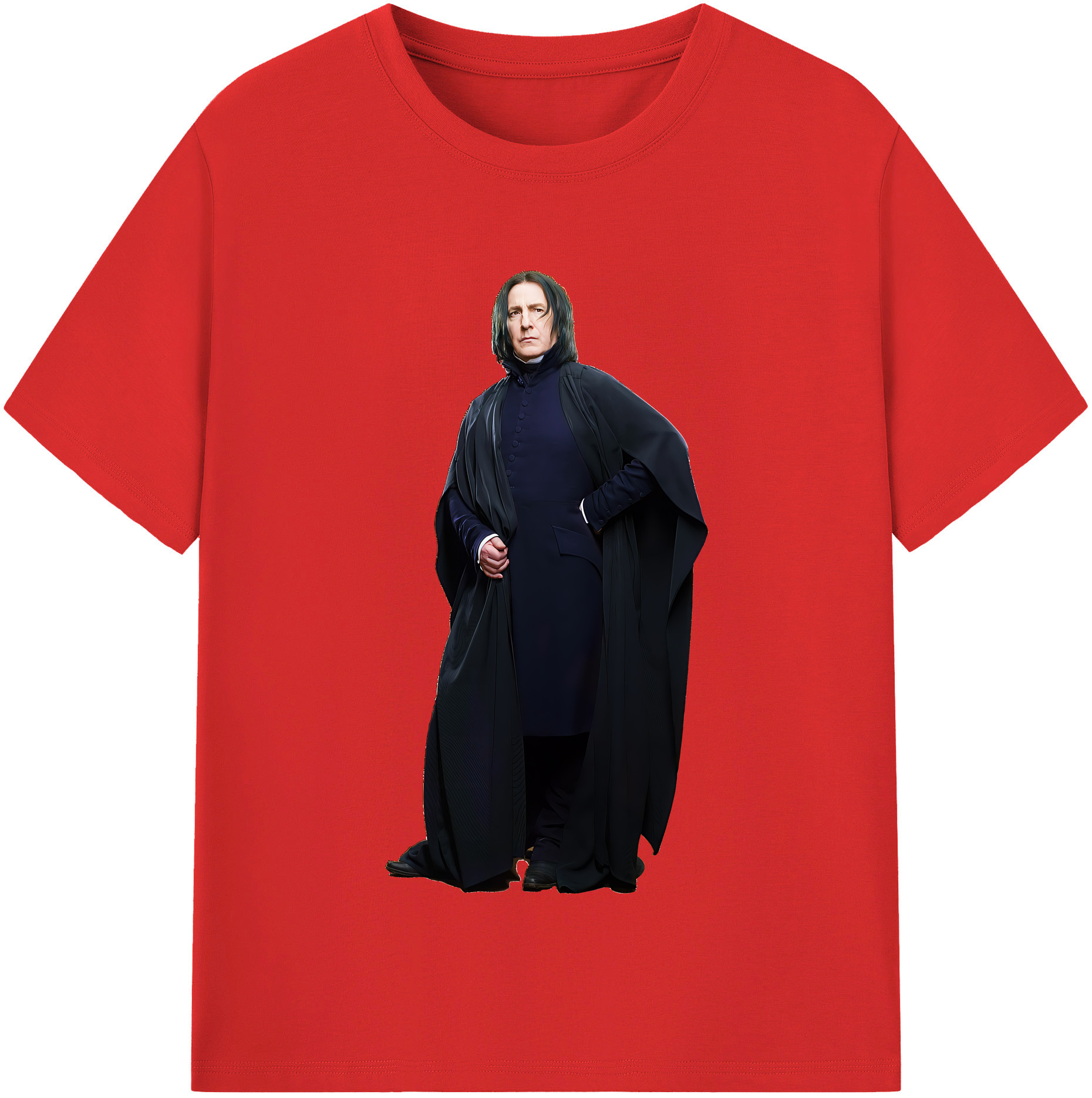 （画像用） Harry Potter ハリー・ポッターシリーズ レディースカジュアルプリントTシャツ（綿100％）
