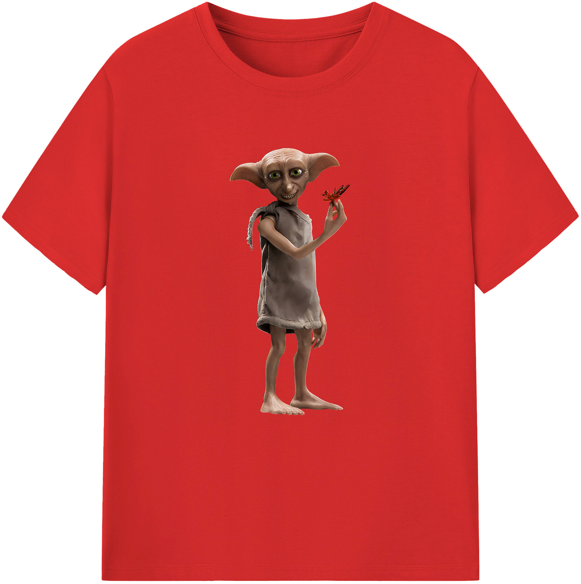 （画像用） Harry Potter ハリー・ポッターシリーズ レディースカジュアルプリントTシャツ（綿100％）