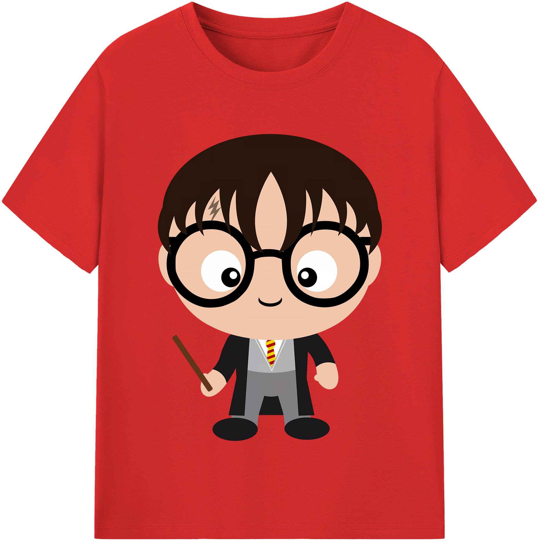 （画像用） Harry Potter ハリー・ポッターシリーズ レディースカジュアルプリントTシャツ（綿100％）