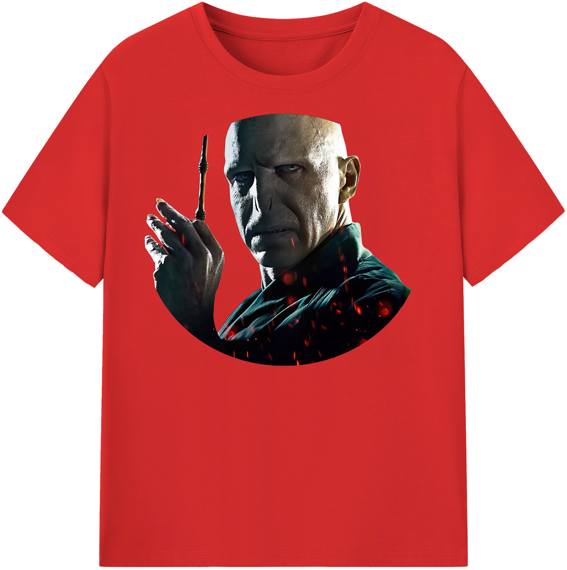 （画像用） Harry Potter ハリー・ポッターシリーズ レディースカジュアルプリントTシャツ（綿100％）