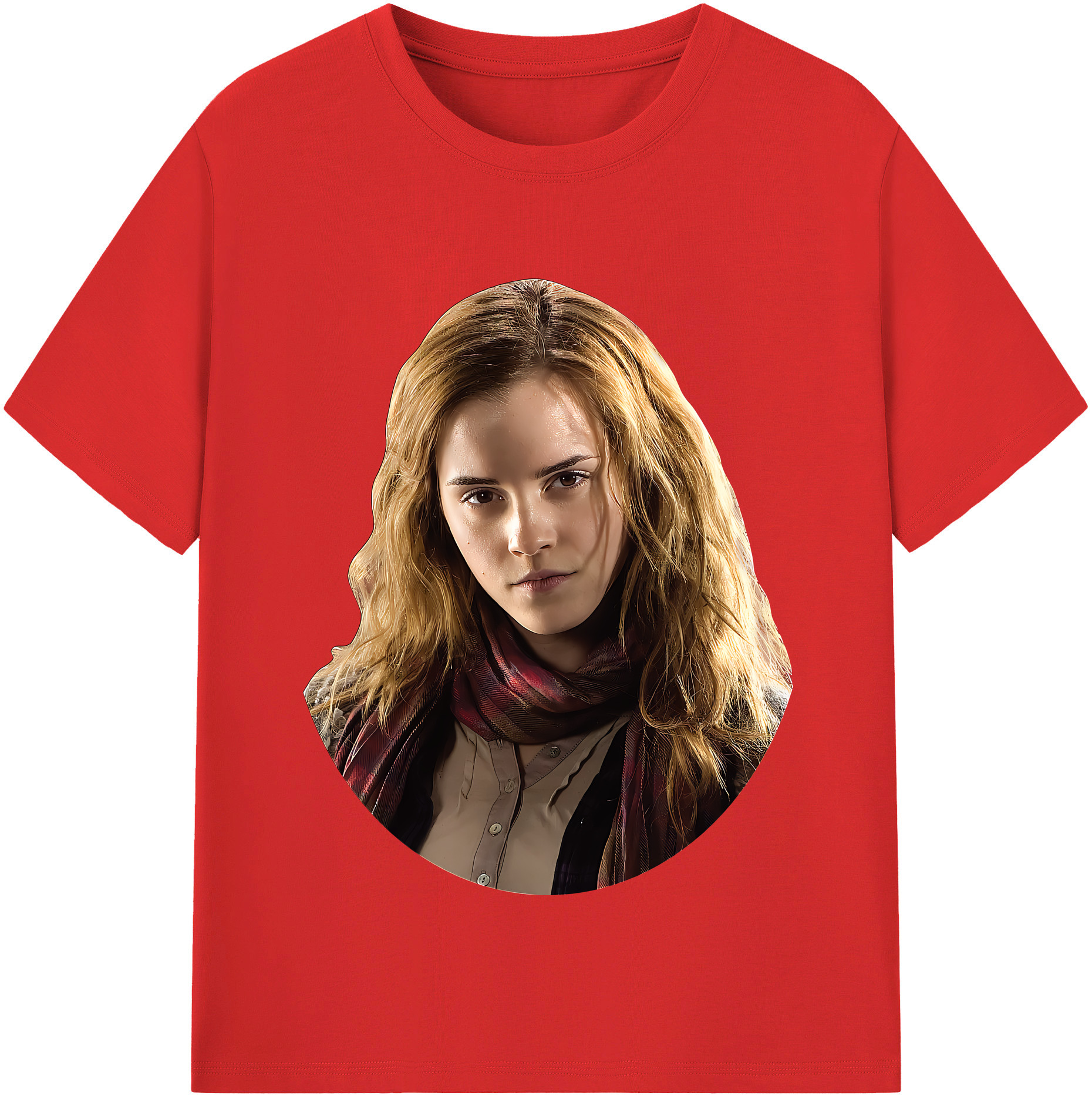 （画像用） Harry Potter ハリー・ポッターシリーズ レディースカジュアルプリントTシャツ（綿100％）