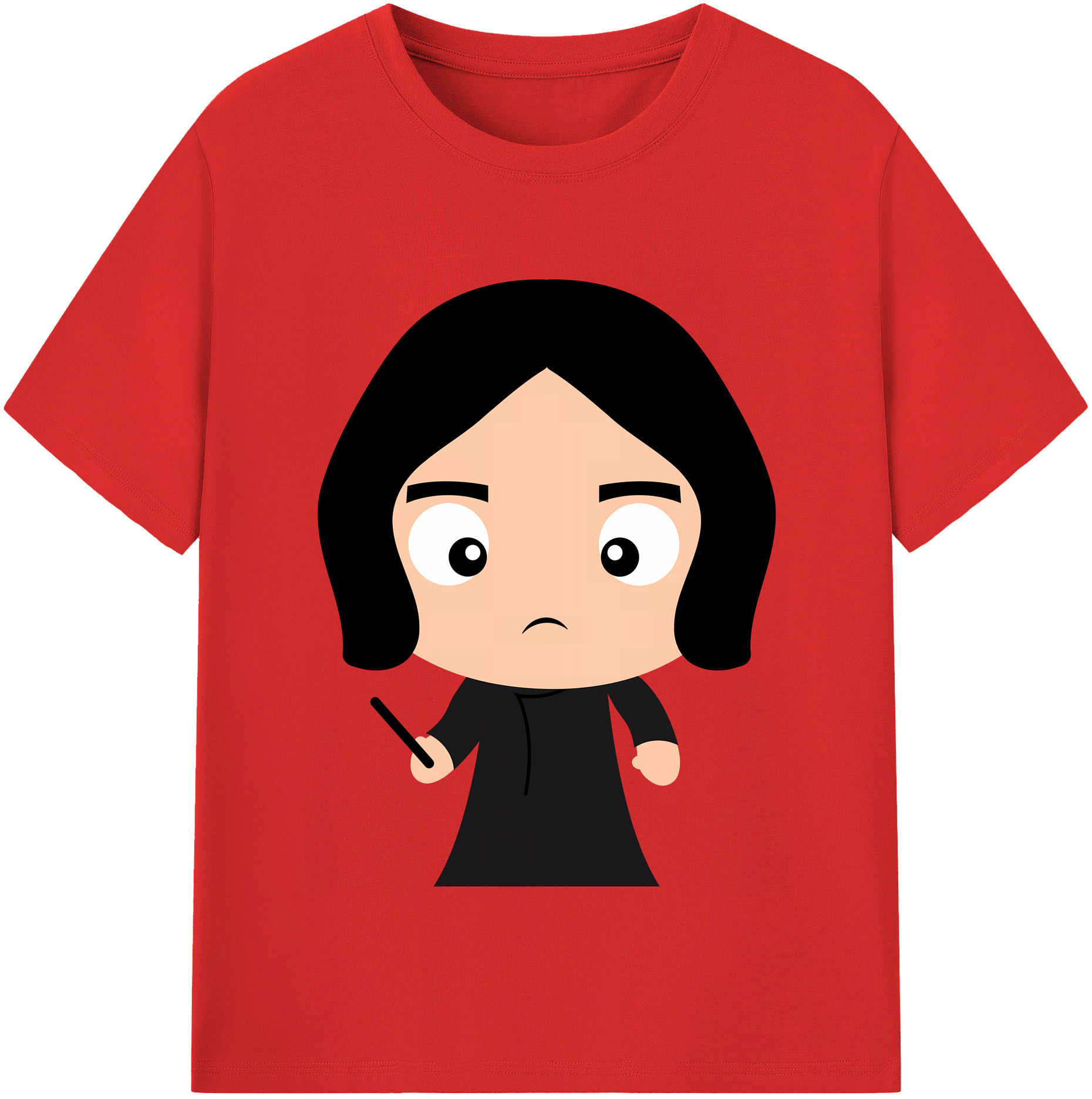 （画像用） Harry Potter ハリー・ポッターシリーズ レディースカジュアルプリントTシャツ（綿100％）