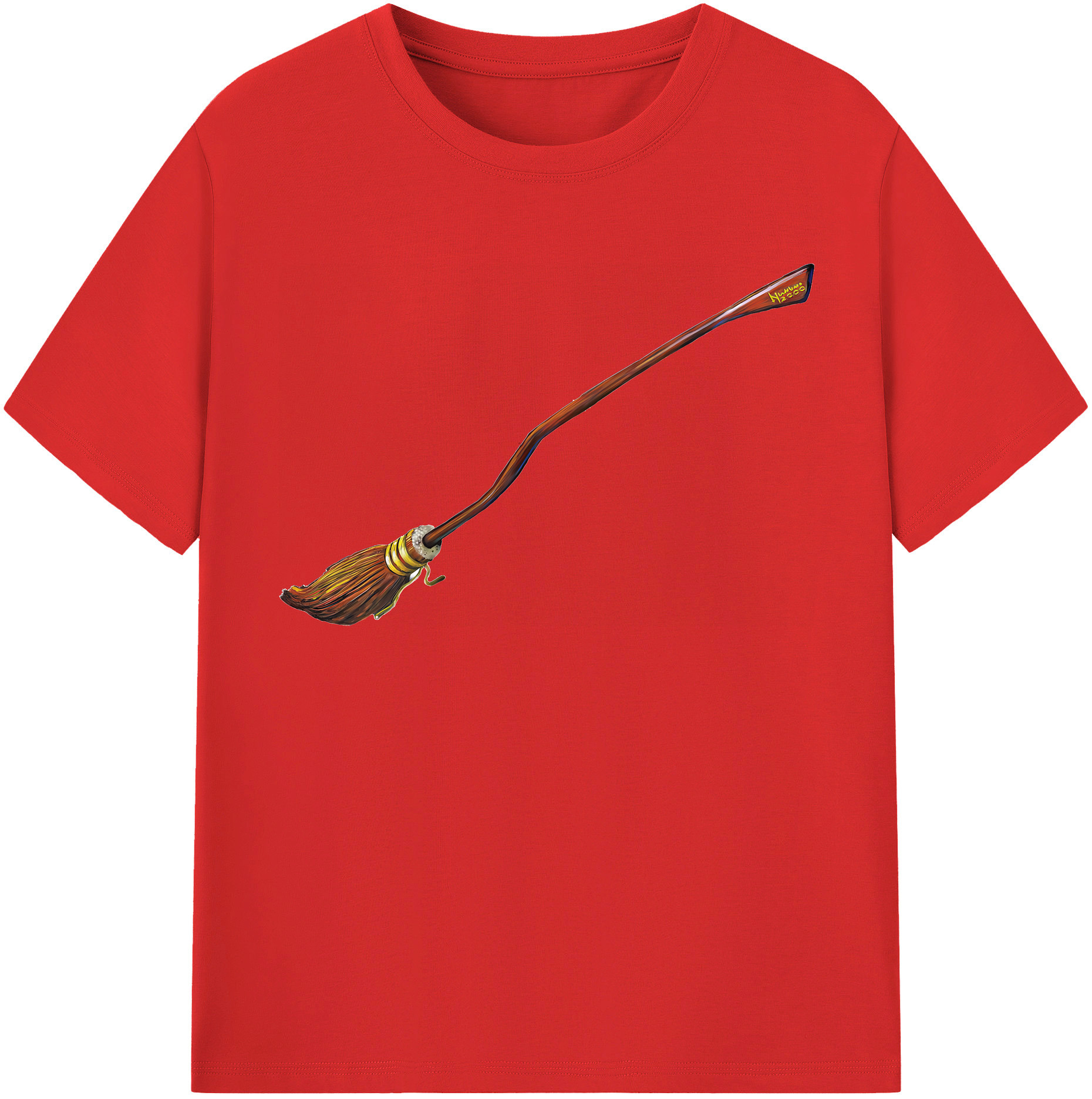 （画像用） Harry Potter ハリー・ポッターシリーズ レディースカジュアルプリントTシャツ（綿100％）