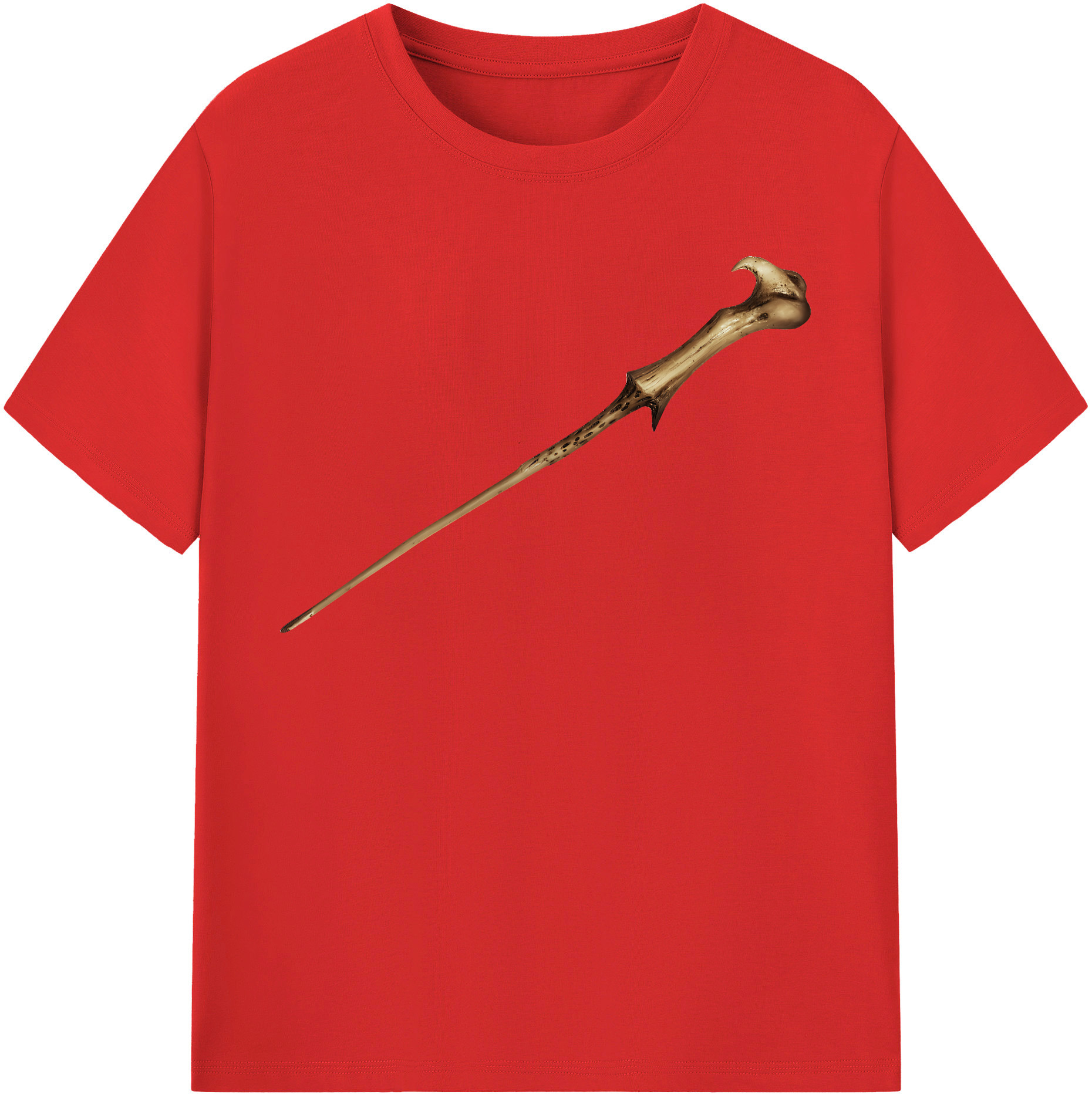 （画像用） Harry Potter ハリー・ポッターシリーズ レディースカジュアルプリントTシャツ（綿100％）