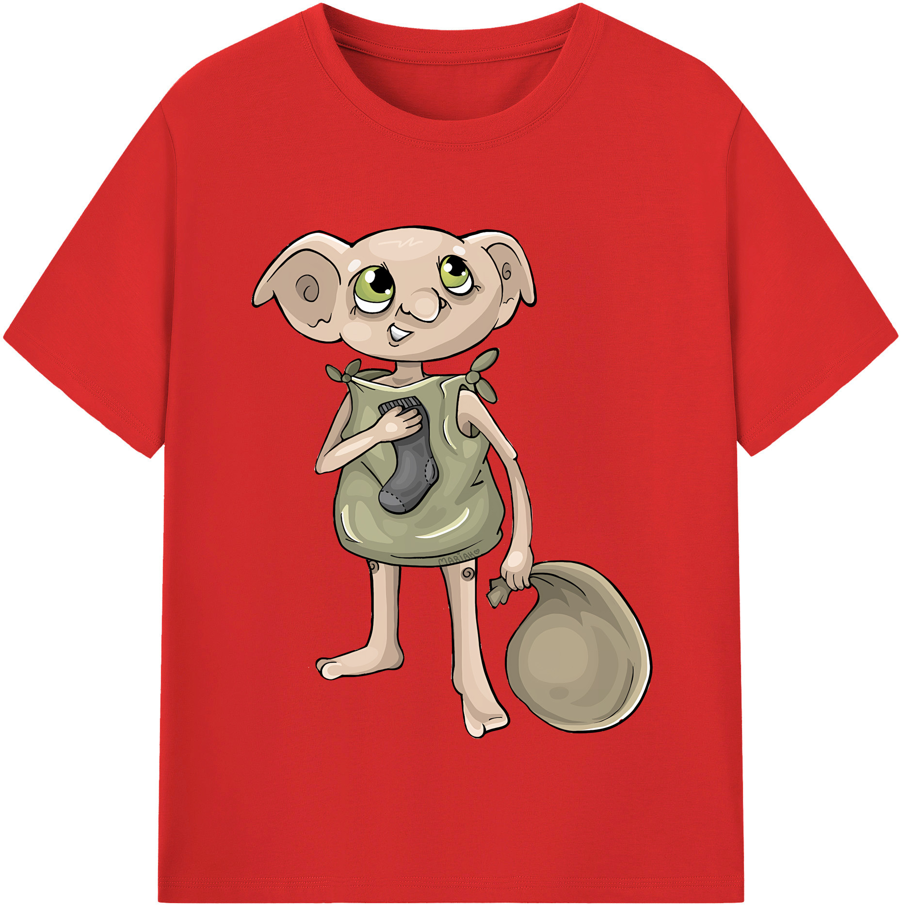 （画像用） Harry Potter ハリー・ポッターシリーズ レディースカジュアルプリントTシャツ（綿100％）