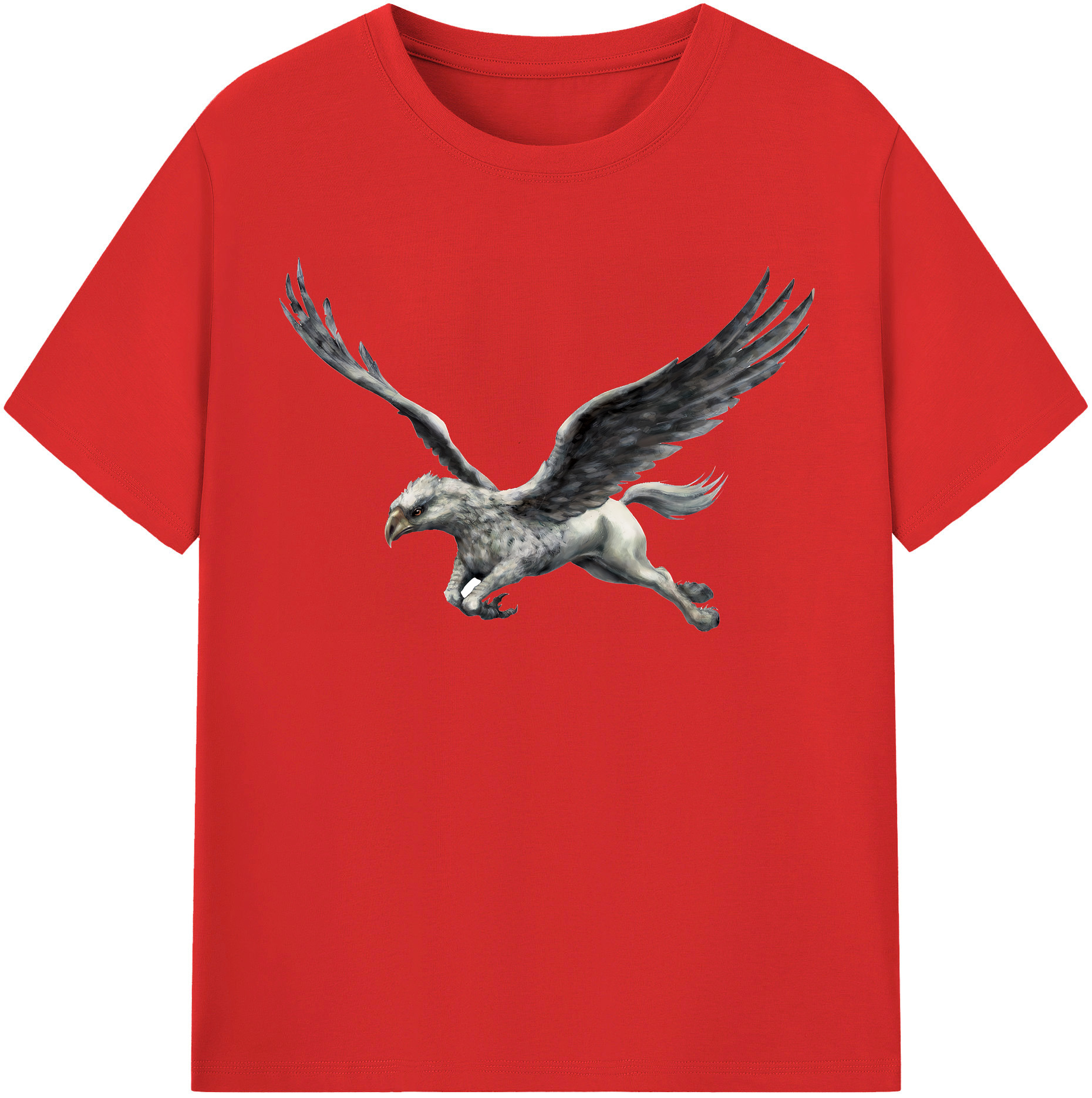 （画像用） Harry Potter ハリー・ポッターシリーズ レディースカジュアルプリントTシャツ（綿100％）