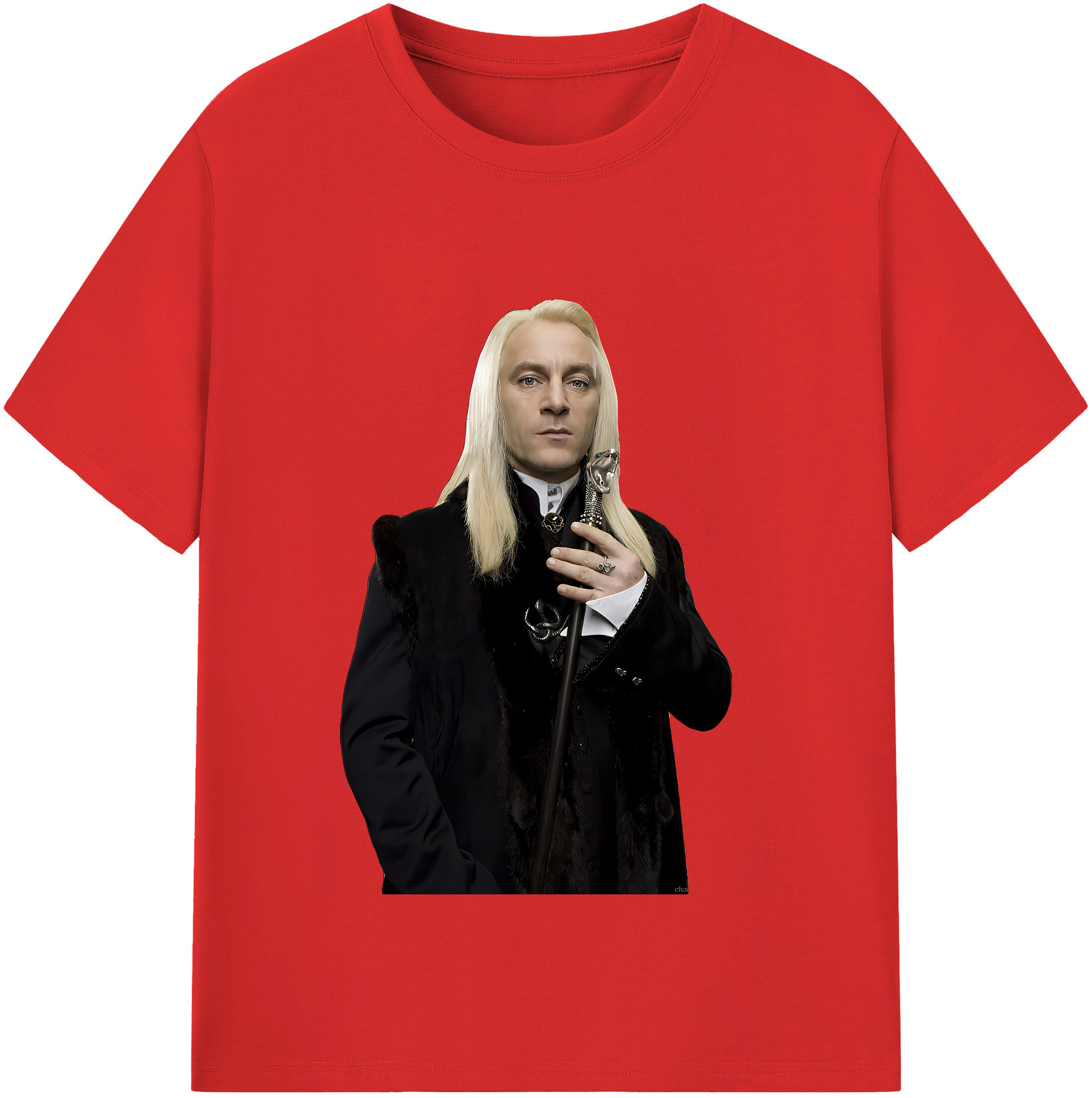 （画像用） Harry Potter ハリー・ポッターシリーズ レディースカジュアルプリントTシャツ（綿100％）