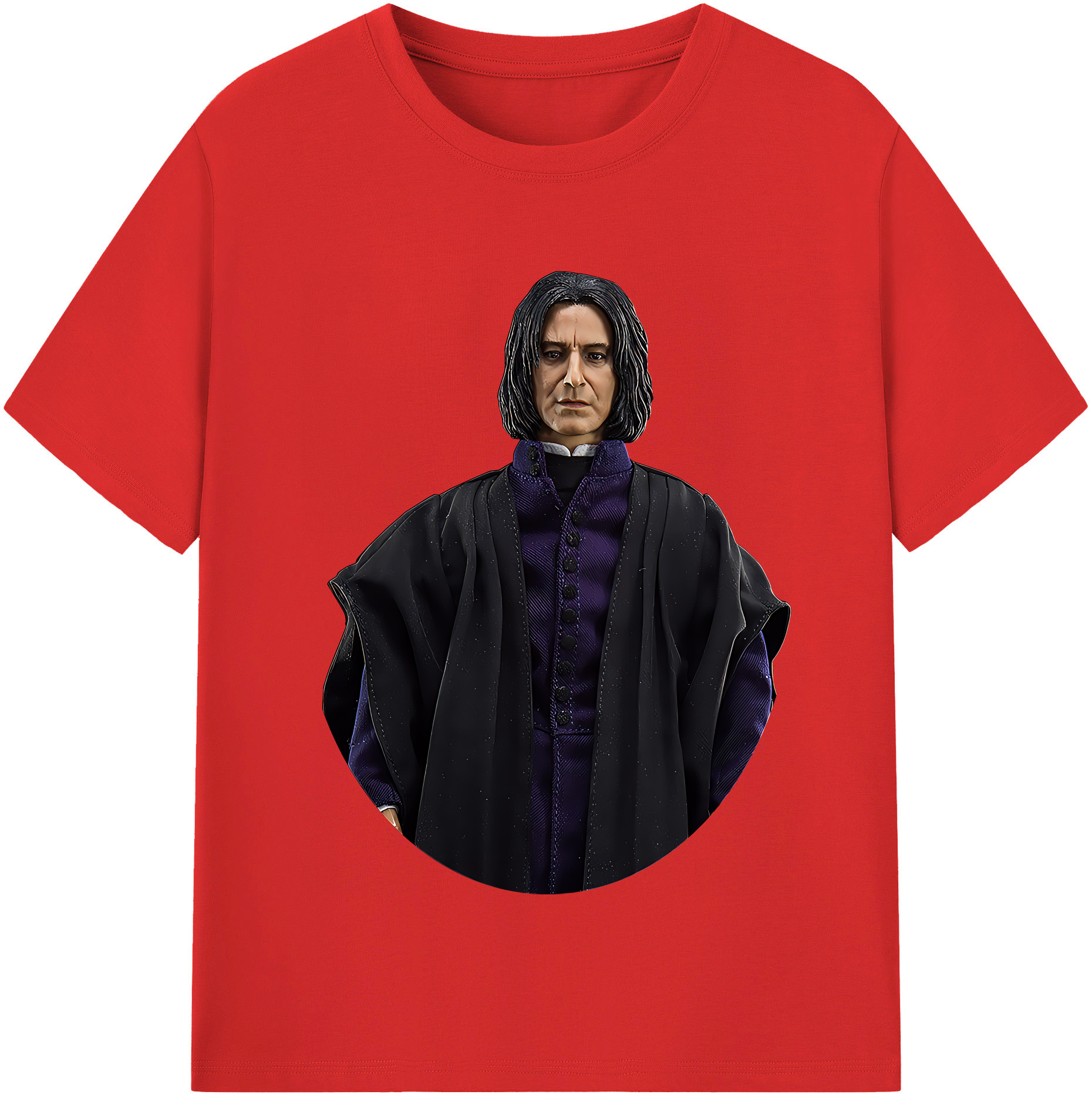 （画像用） Harry Potter ハリー・ポッターシリーズ レディースカジュアルプリントTシャツ（綿100％）