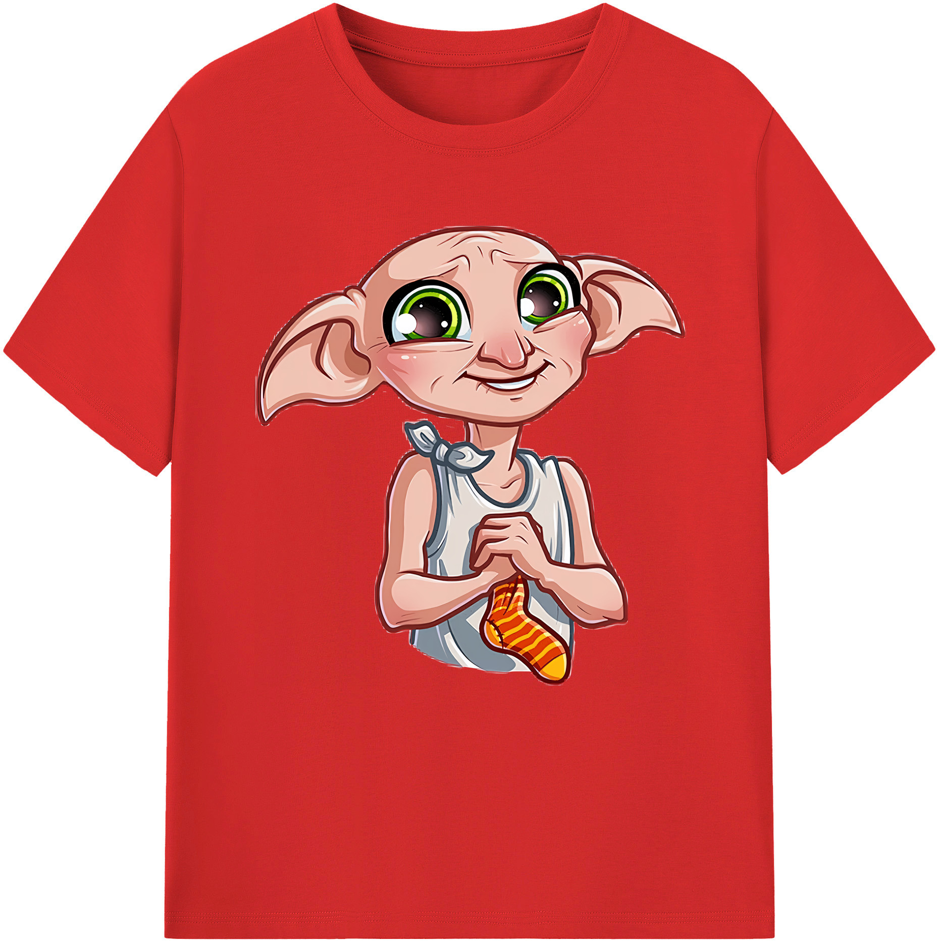 （画像用） Harry Potter ハリー・ポッターシリーズ レディースカジュアルプリントTシャツ（綿100％）