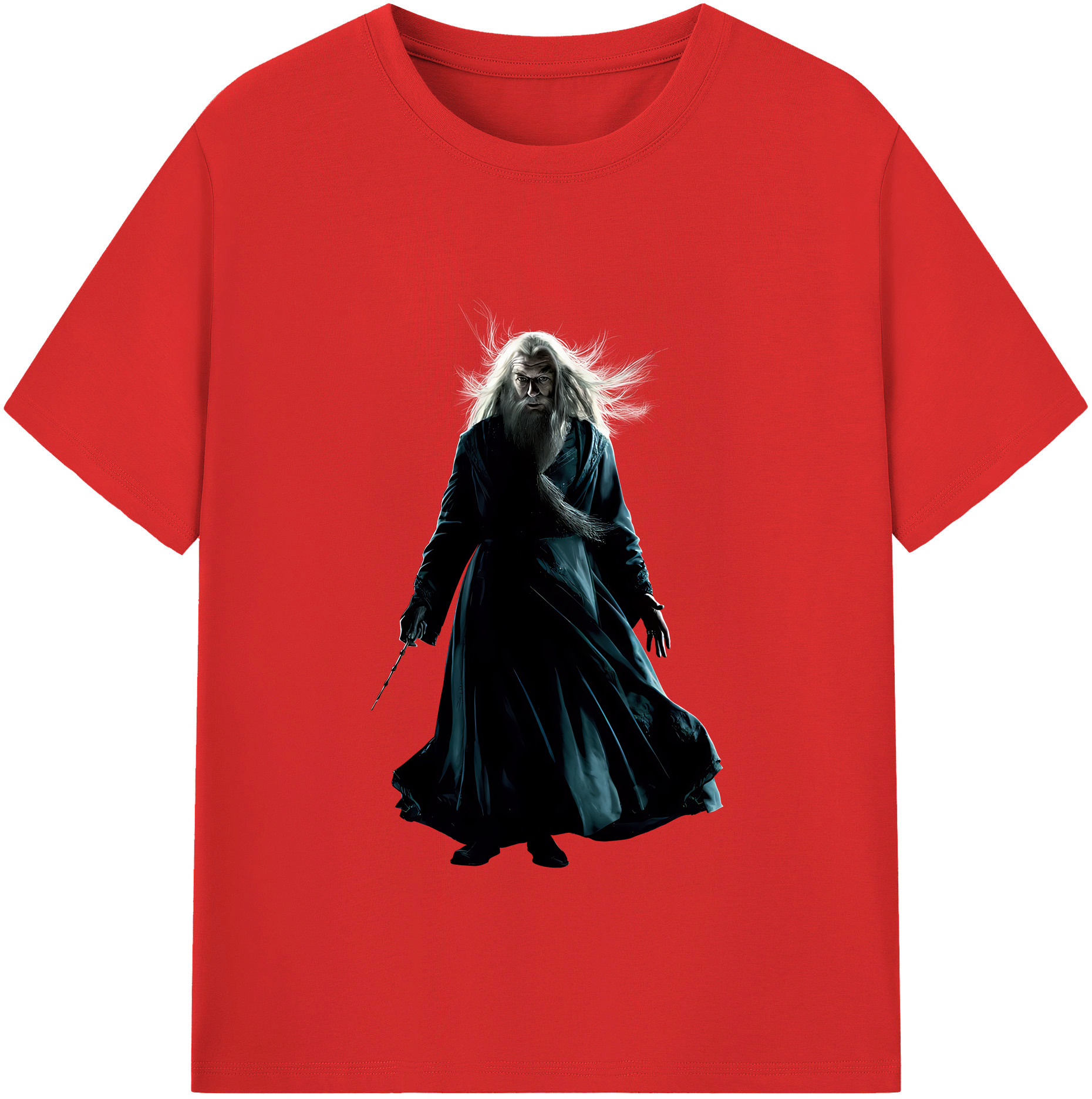 （画像用） Harry Potter ハリー・ポッターシリーズ レディースカジュアルプリントTシャツ（綿100％）