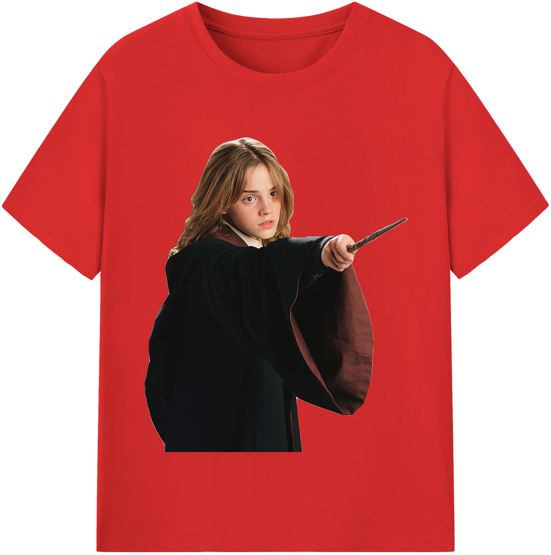 （画像用） Harry Potter ハリー・ポッターシリーズ レディースカジュアルプリントTシャツ（綿100％）