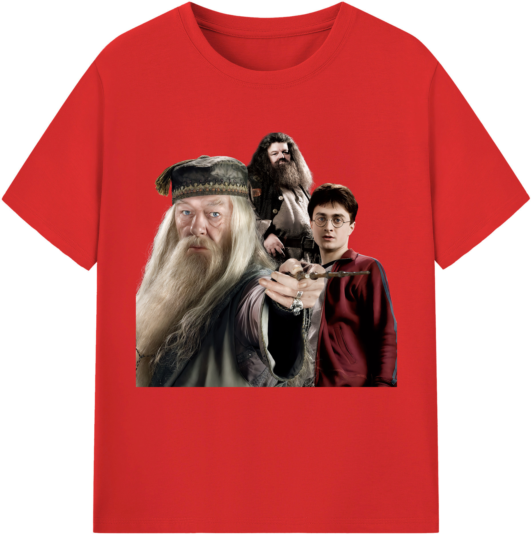 （画像用） Harry Potter ハリー・ポッターシリーズ レディースカジュアルプリントTシャツ（綿100％）
