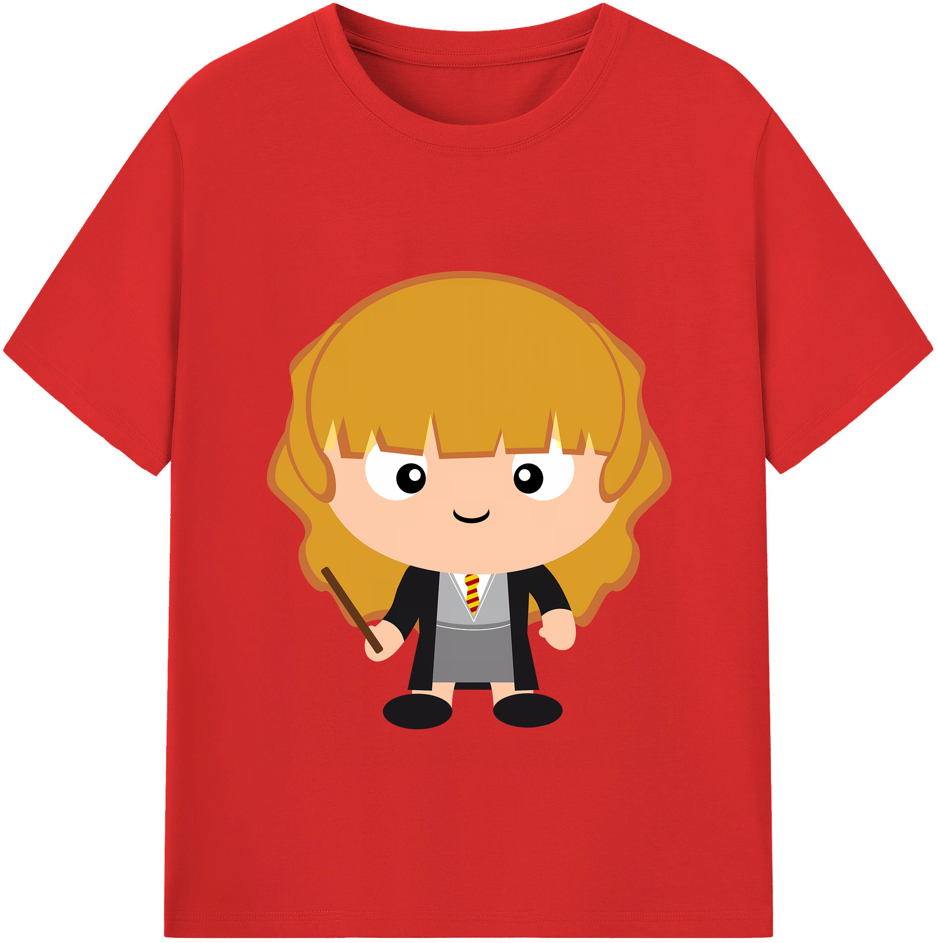 （画像用） Harry Potter ハリー・ポッターシリーズ レディースカジュアルプリントTシャツ（綿100％）