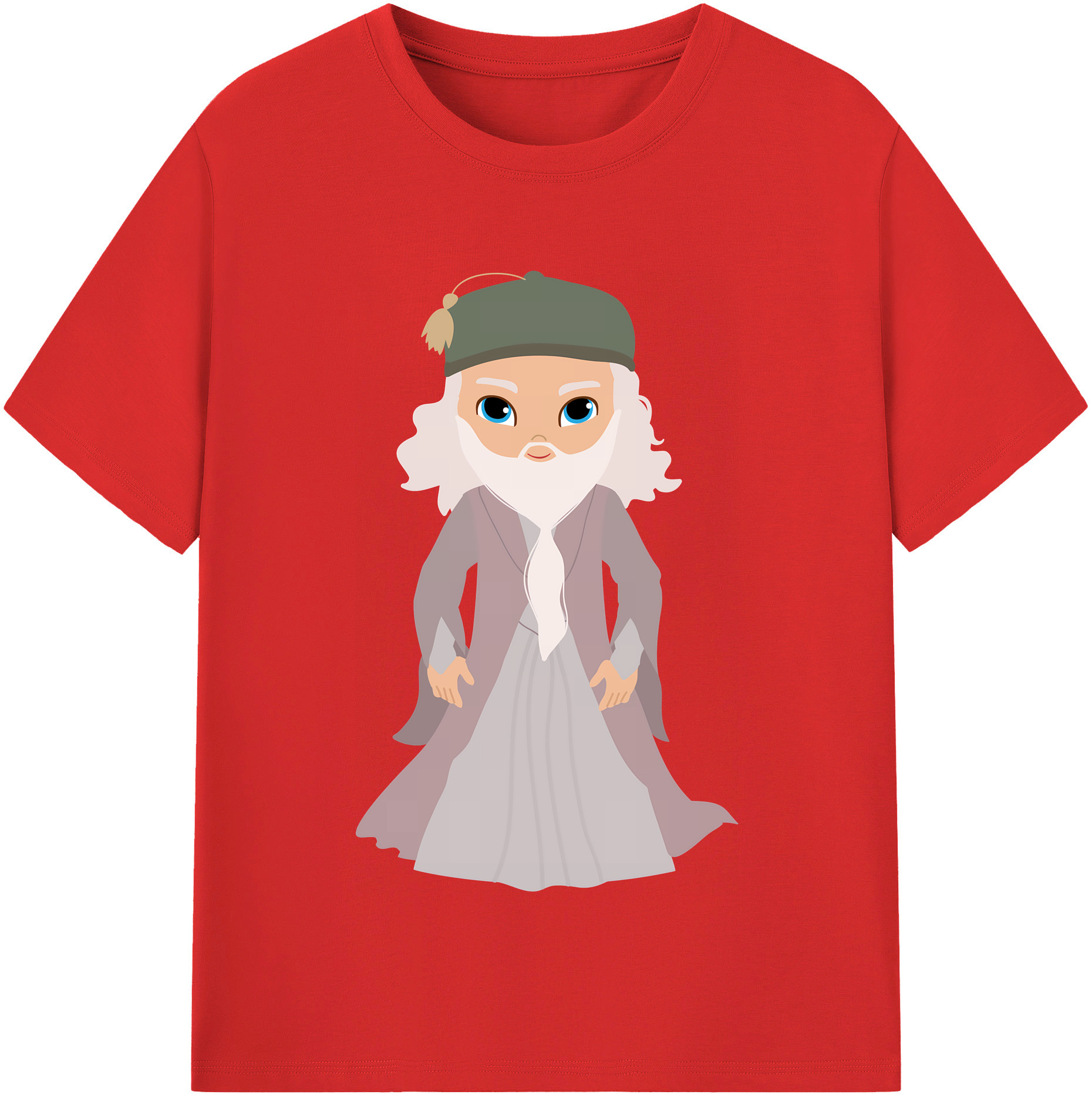 （画像用） Harry Potter ハリー・ポッターシリーズ レディースカジュアルプリントTシャツ（綿100％）