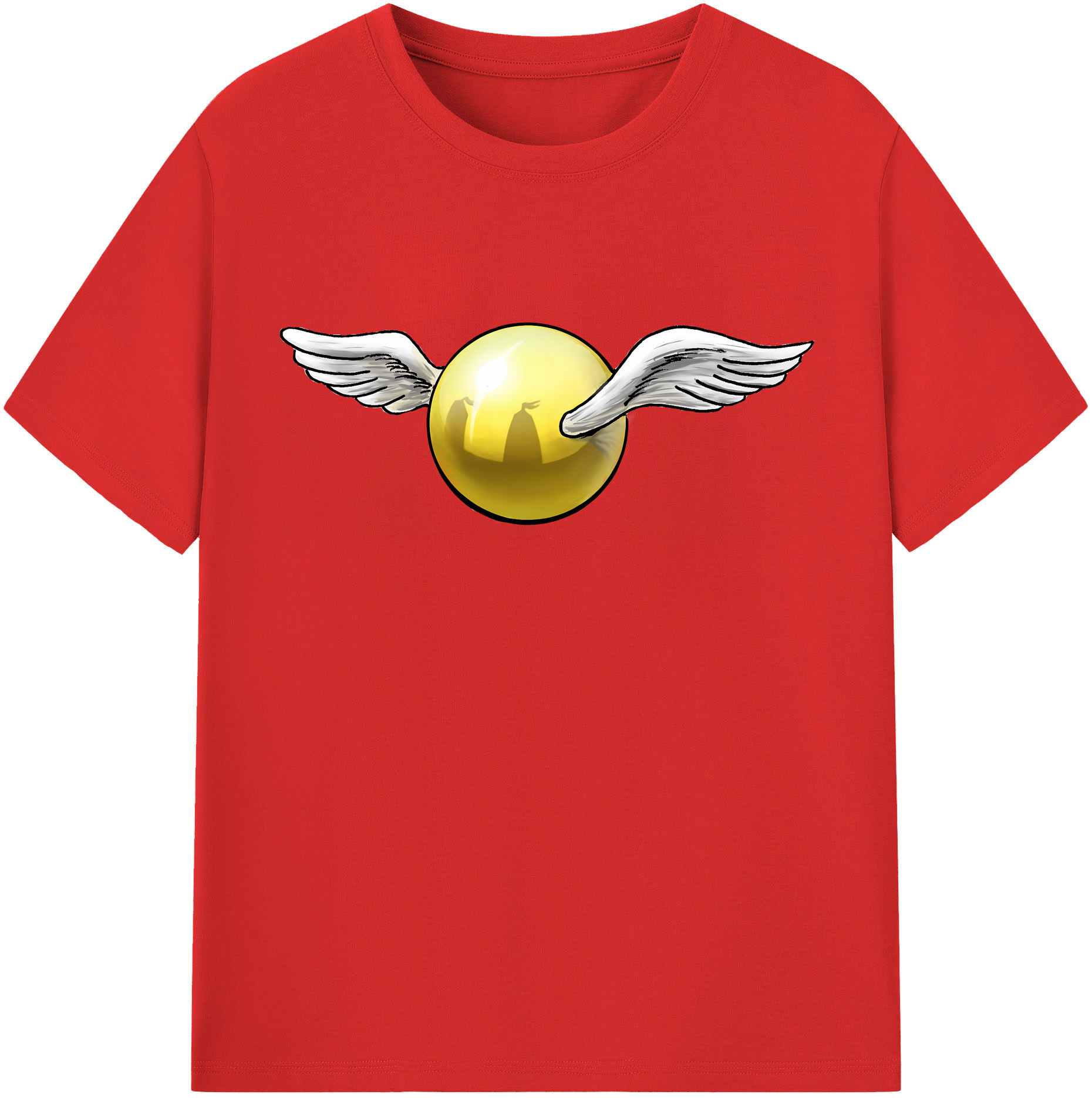 （画像用） Harry Potter ハリー・ポッターシリーズ レディースカジュアルプリントTシャツ（綿100％）