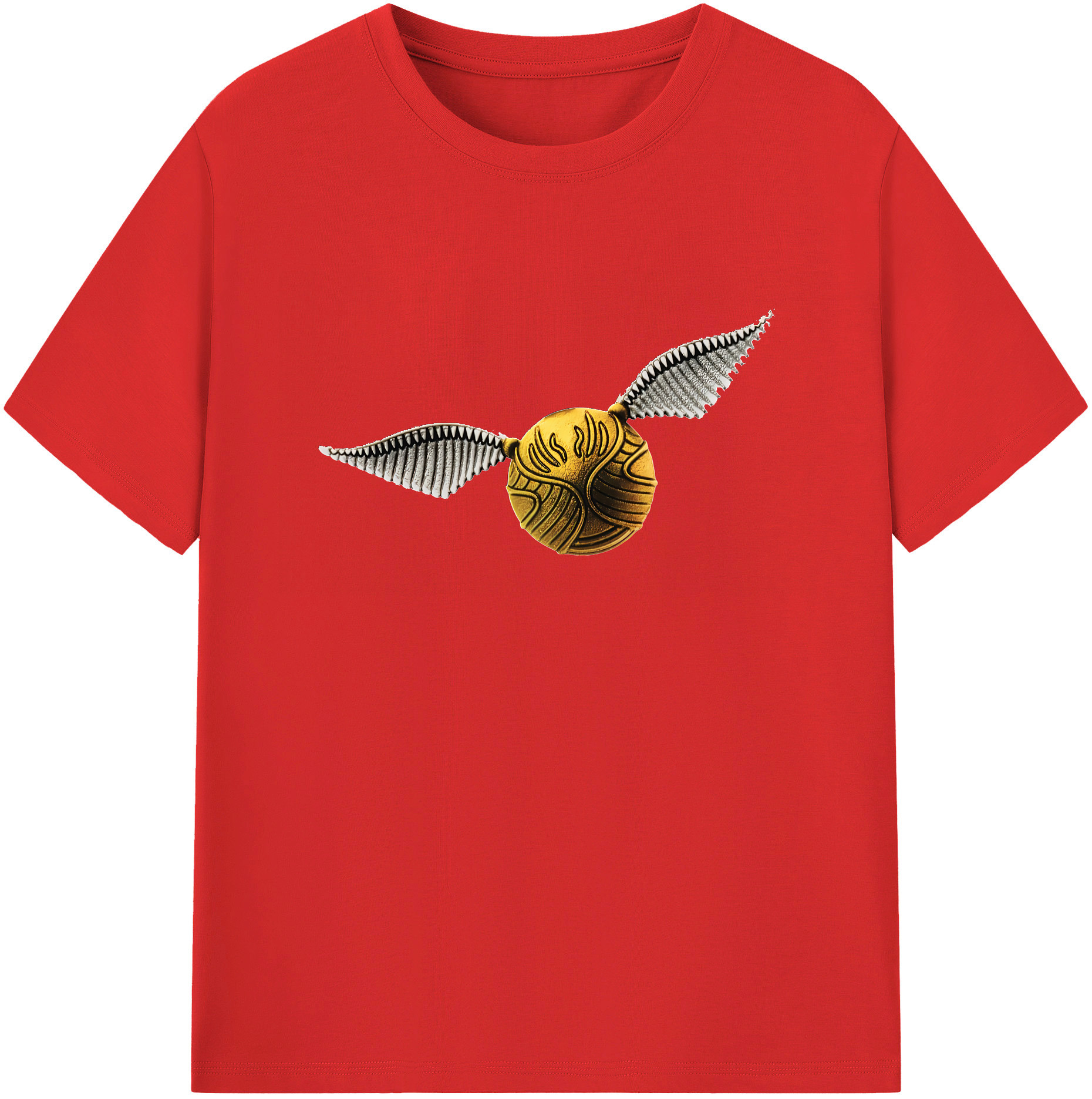 （画像用） Harry Potter ハリー・ポッターシリーズ レディースカジュアルプリントTシャツ（綿100％）