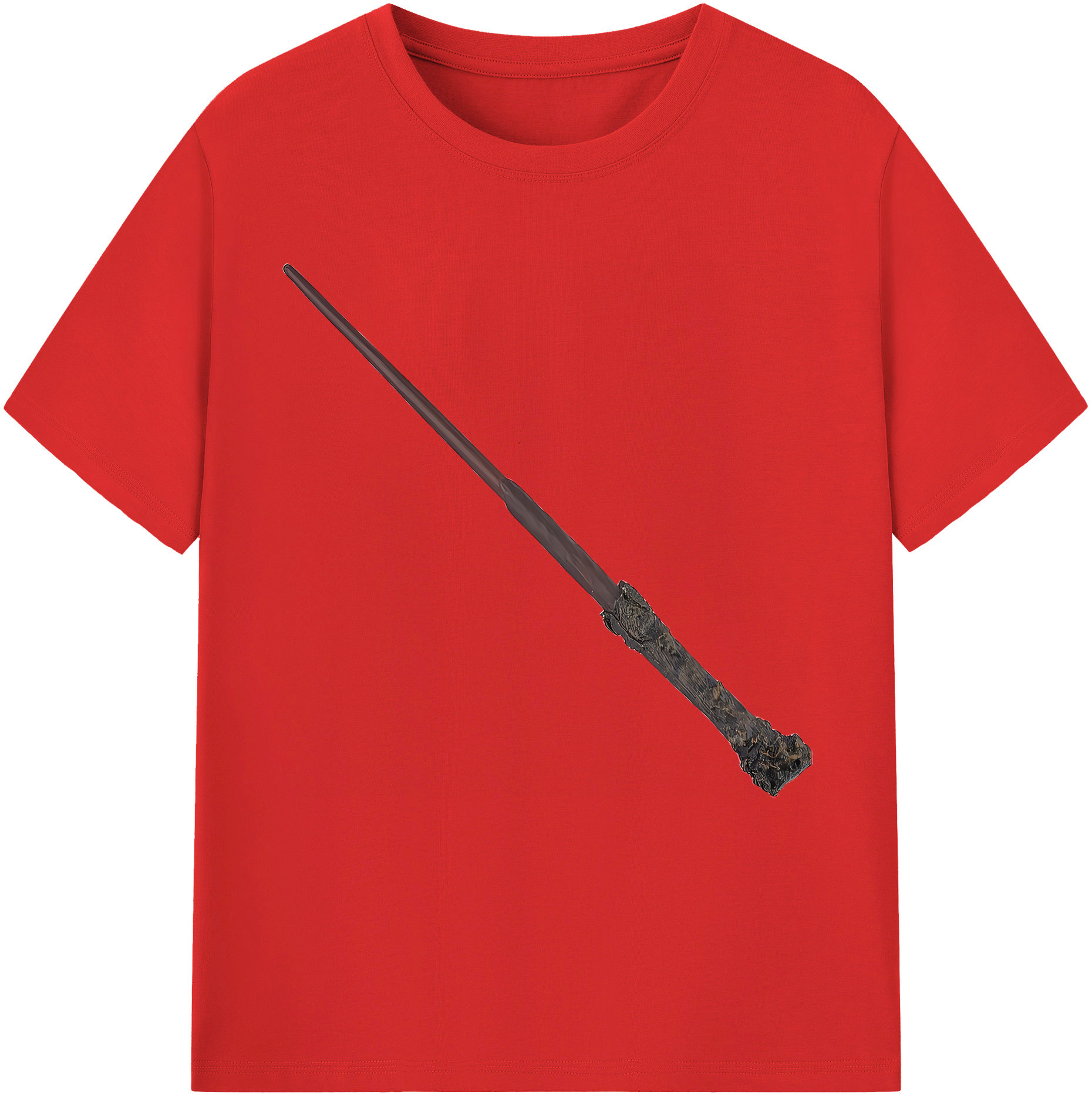 （画像用） Harry Potter ハリー・ポッターシリーズ レディースカジュアルプリントTシャツ（綿100％）