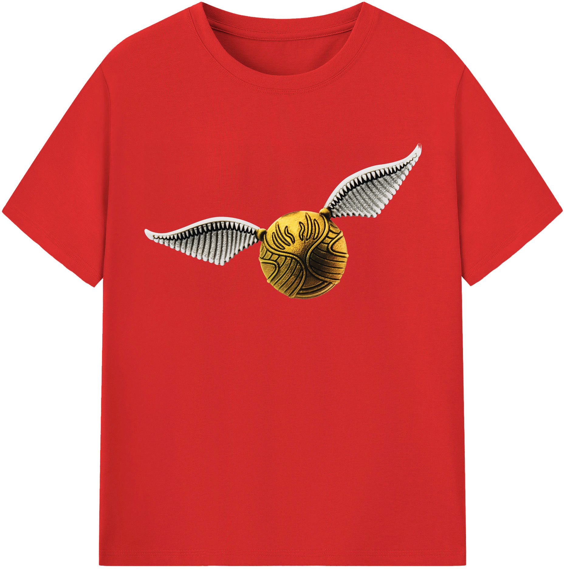 （画像用） Harry Potter ハリー・ポッターシリーズ レディースカジュアルプリントTシャツ（綿100％）