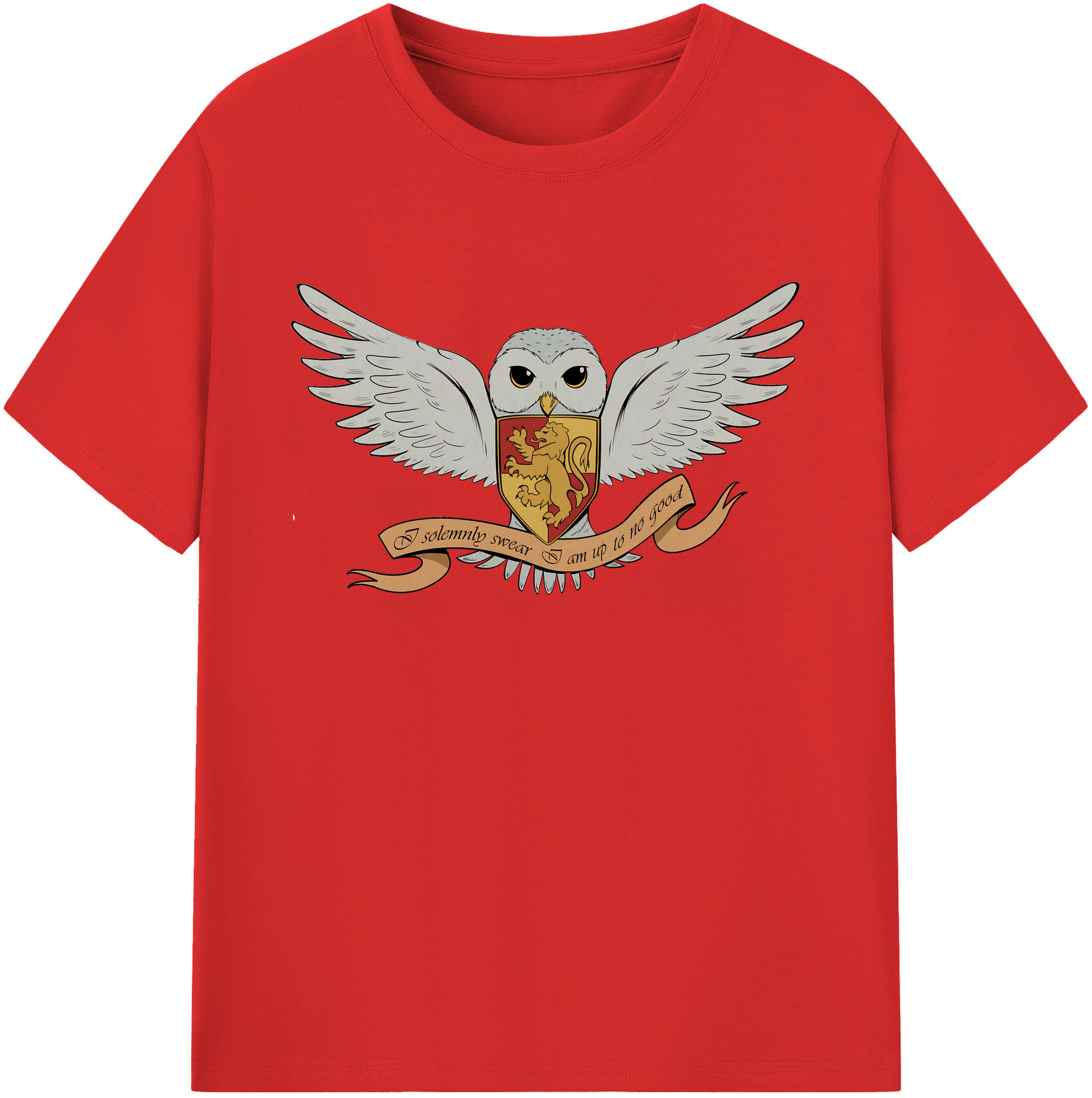 （画像用） Harry Potter ハリー・ポッターシリーズ レディースカジュアルプリントTシャツ（綿100％）