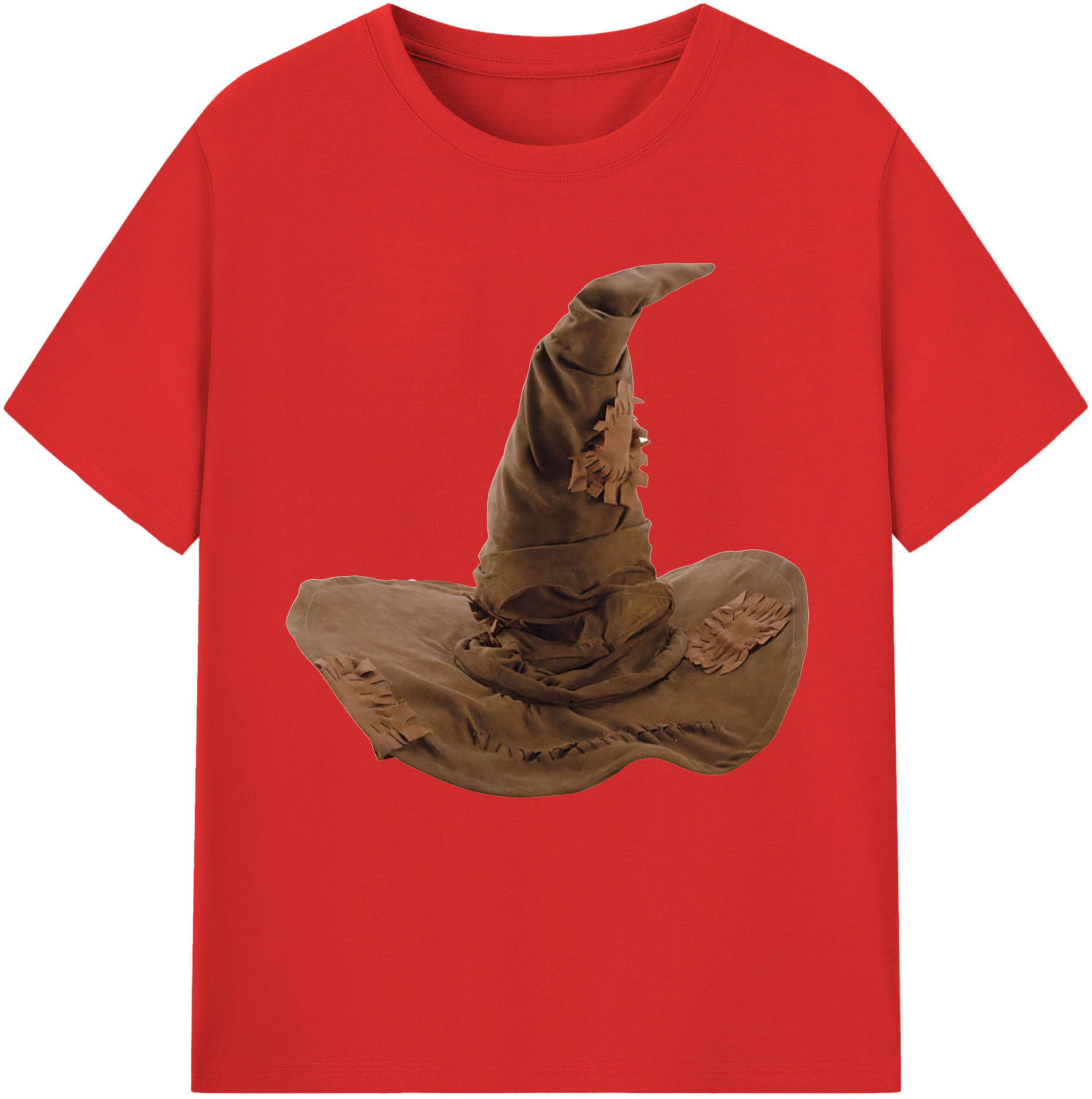 （画像用） Harry Potter ハリー・ポッターシリーズ レディースカジュアルプリントTシャツ（綿100％）