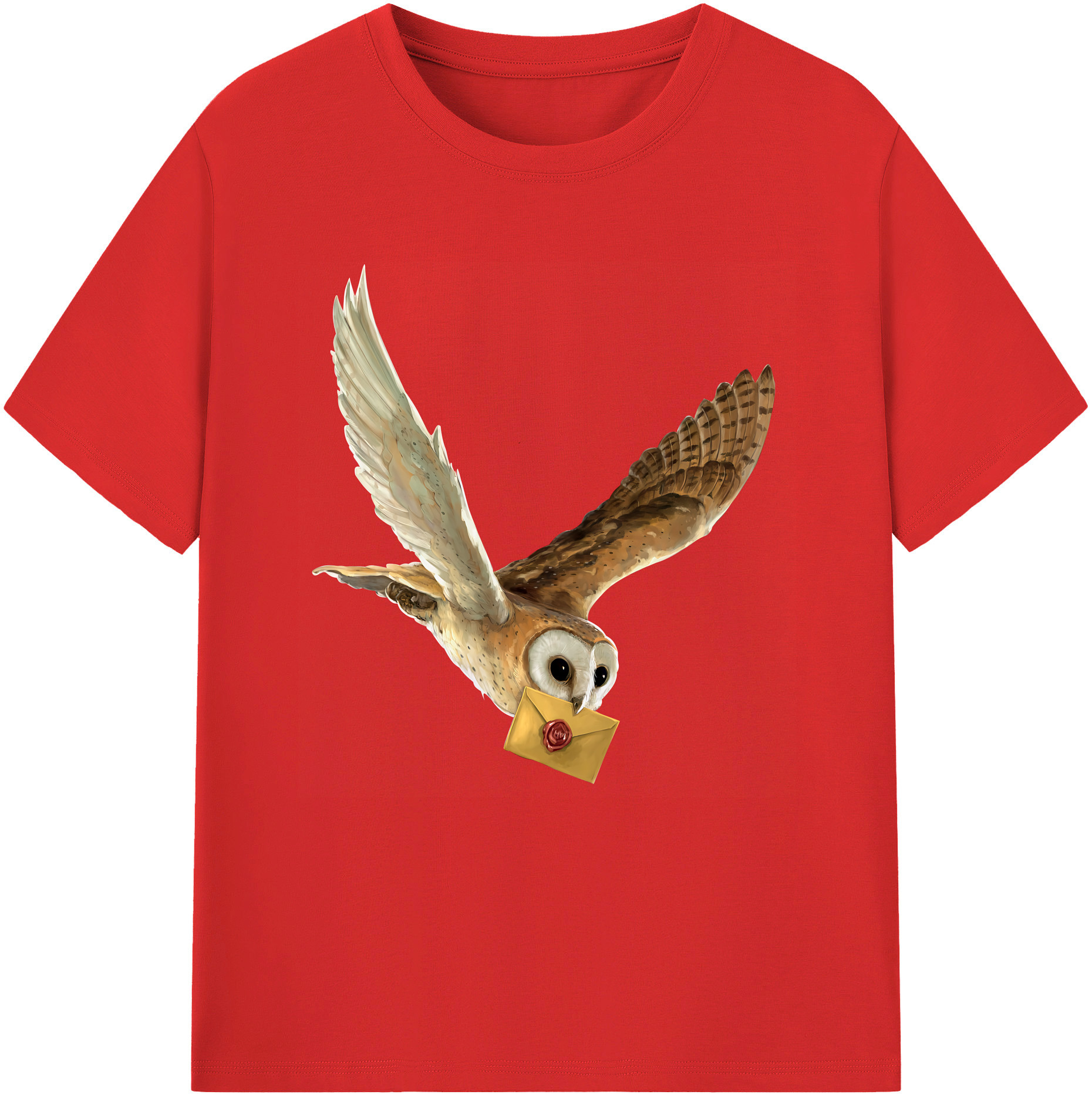 （画像用） Harry Potter ハリー・ポッターシリーズ レディースカジュアルプリントTシャツ（綿100％）
