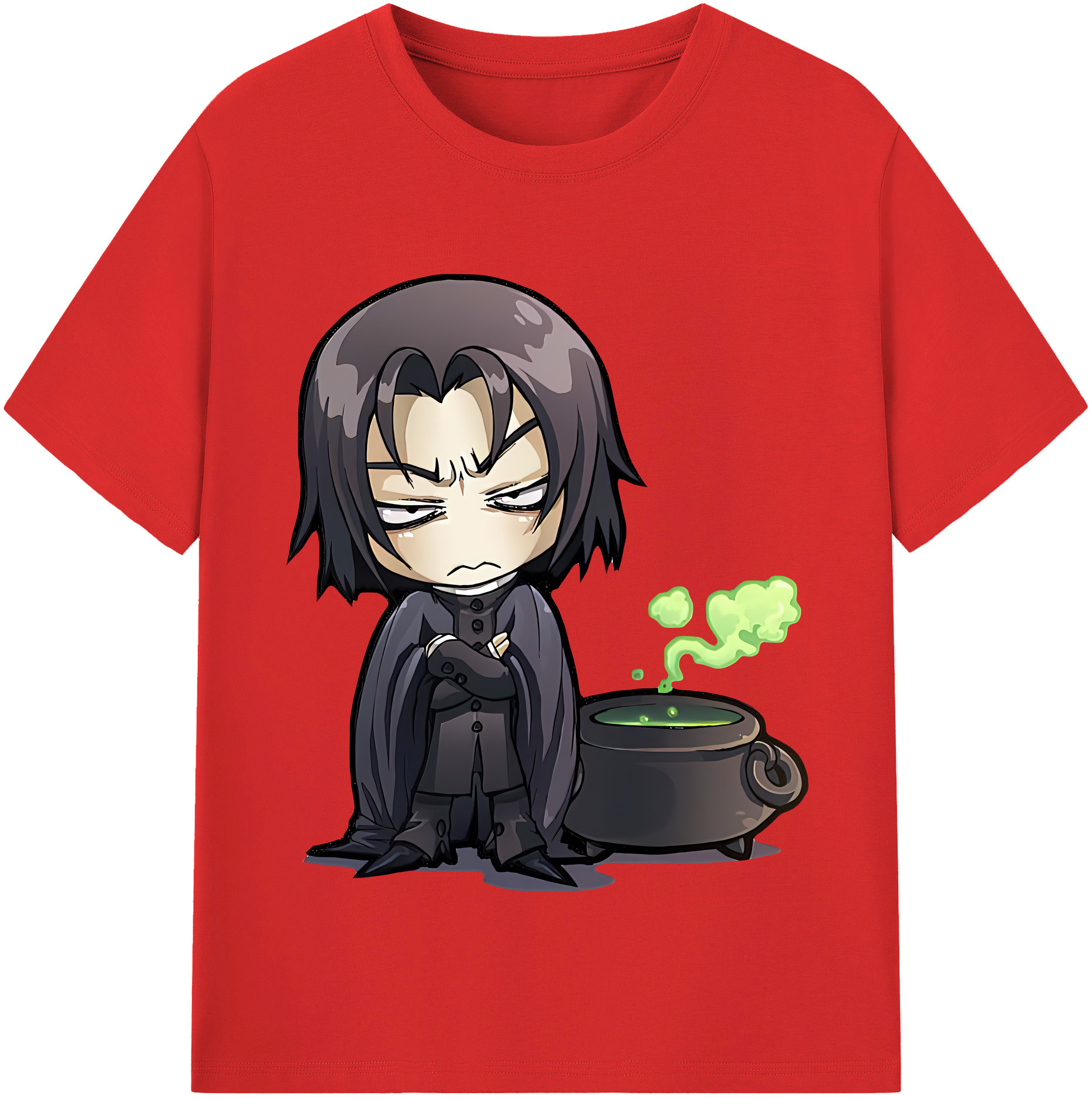 （画像用） Harry Potter ハリー・ポッターシリーズ レディースカジュアルプリントTシャツ（綿100％）