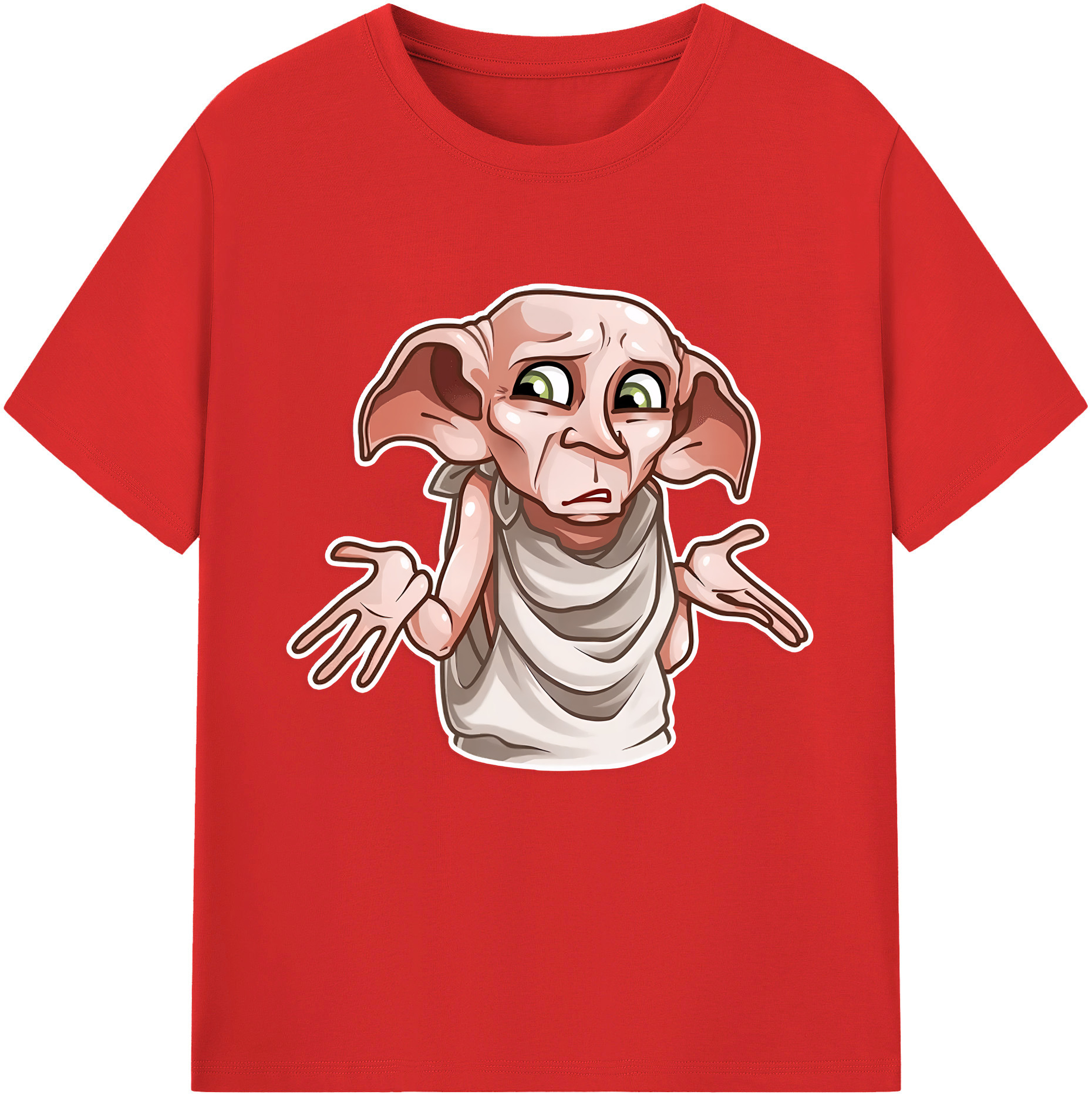 （画像用） Harry Potter ハリー・ポッターシリーズ レディースカジュアルプリントTシャツ（綿100％）