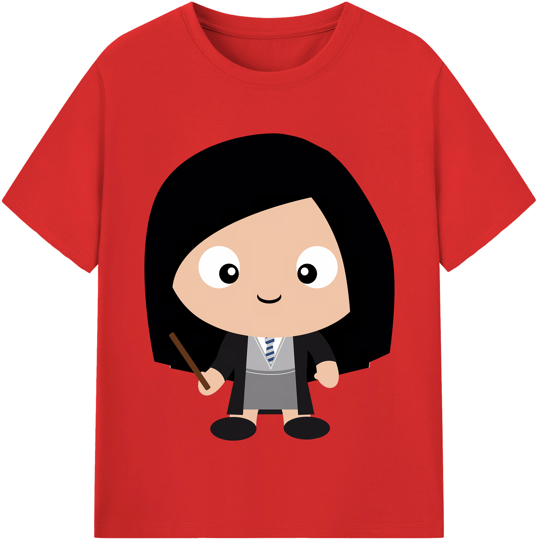 Harry Potter ハリー・ポッターシリーズ レディースカジュアルプリントTシャツ（綿100％）