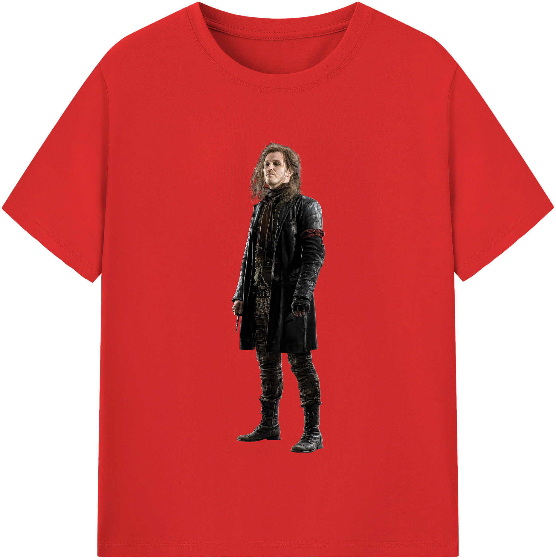 （画像用） Harry Potter ハリー・ポッターシリーズ レディースカジュアルプリントTシャツ（綿100％）