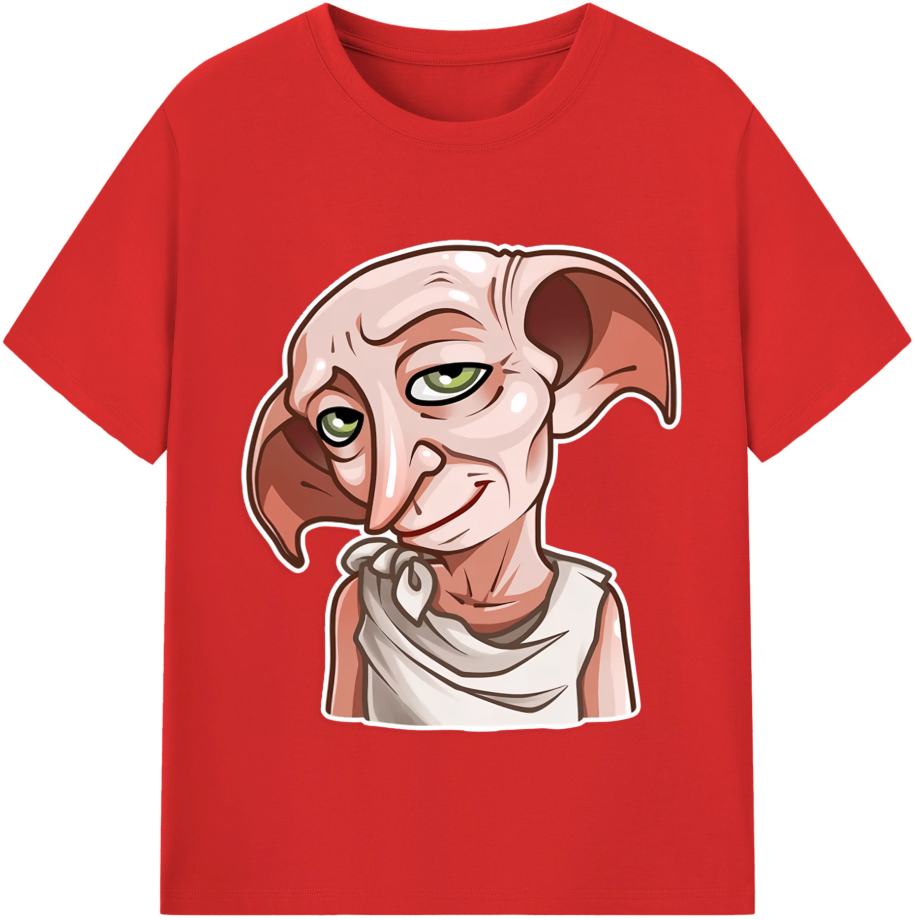 （画像用） Harry Potter ハリー・ポッターシリーズ レディースカジュアルプリントTシャツ（綿100％）