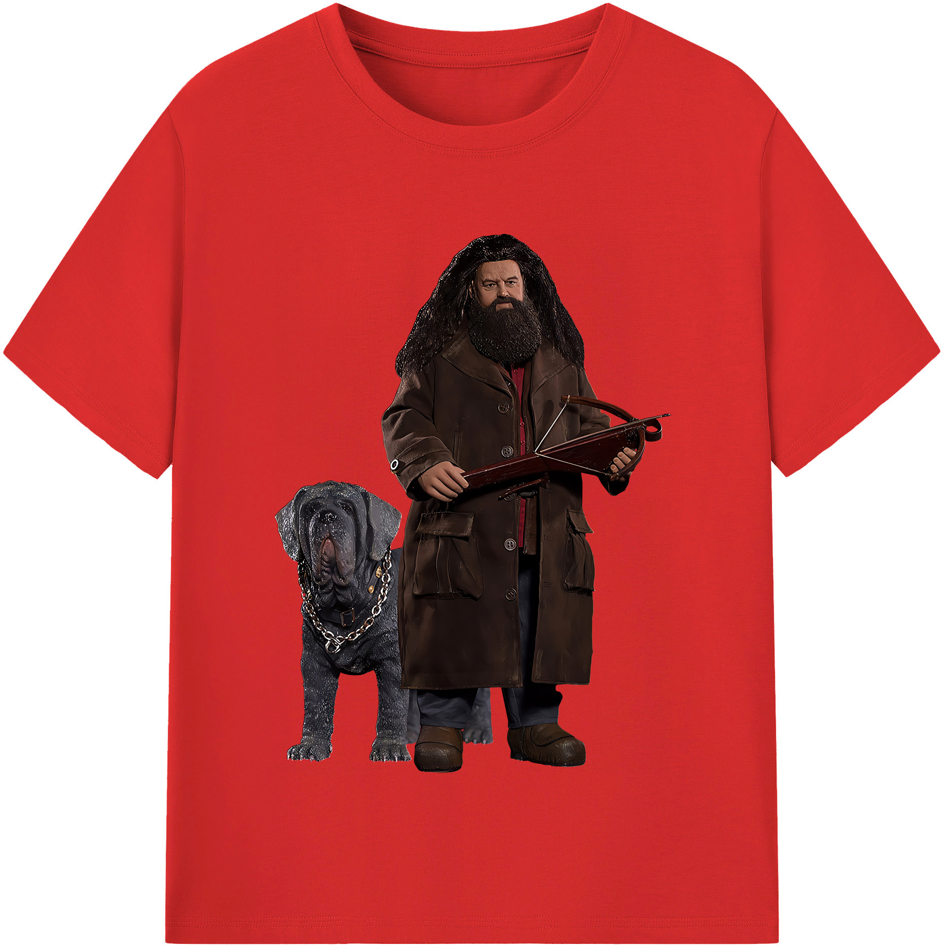 （画像用） Harry Potter ハリー・ポッターシリーズ レディースカジュアルプリントTシャツ（綿100％）