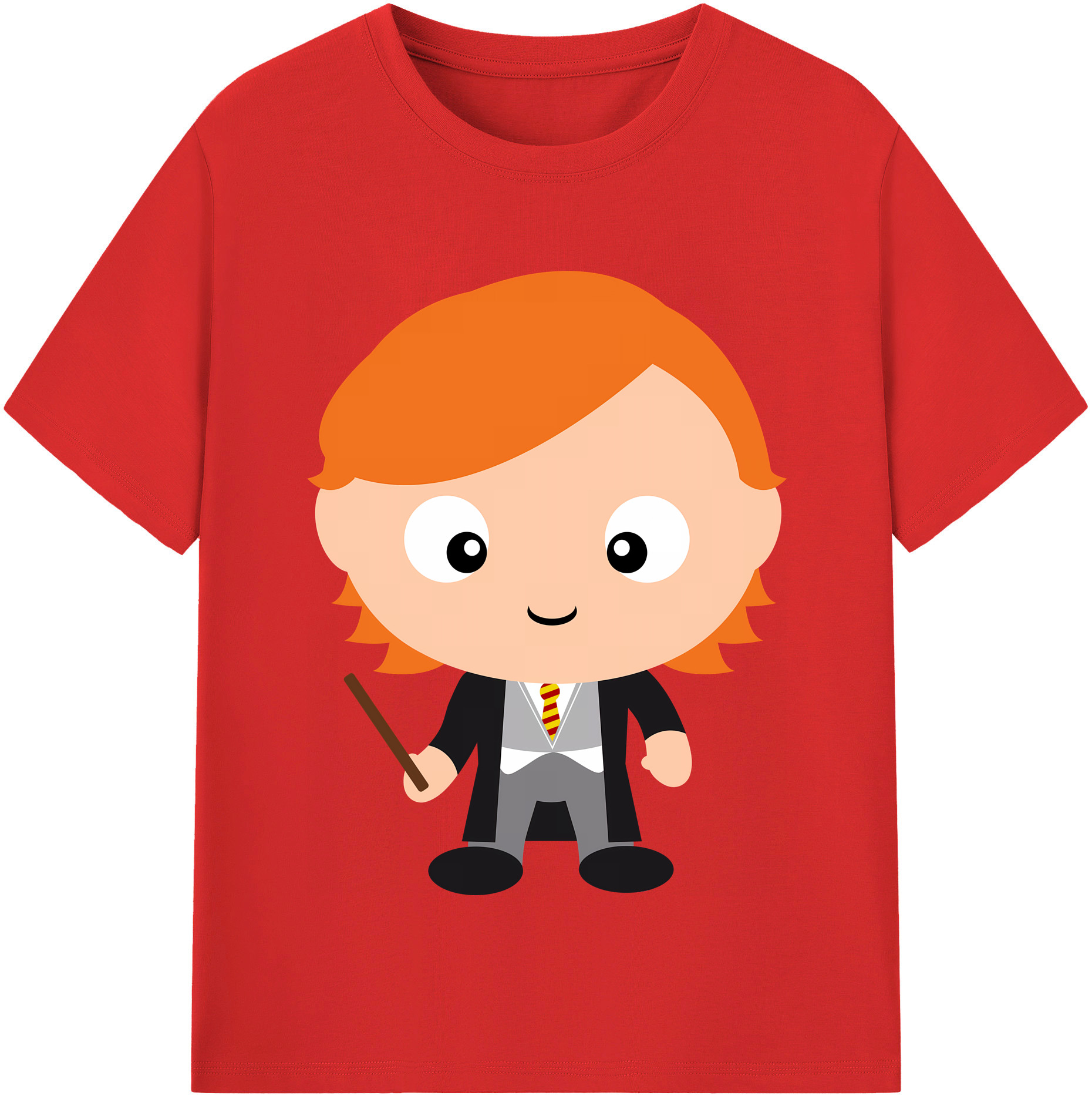 （画像用） Harry Potter ハリー・ポッターシリーズ レディースカジュアルプリントTシャツ（綿100％）