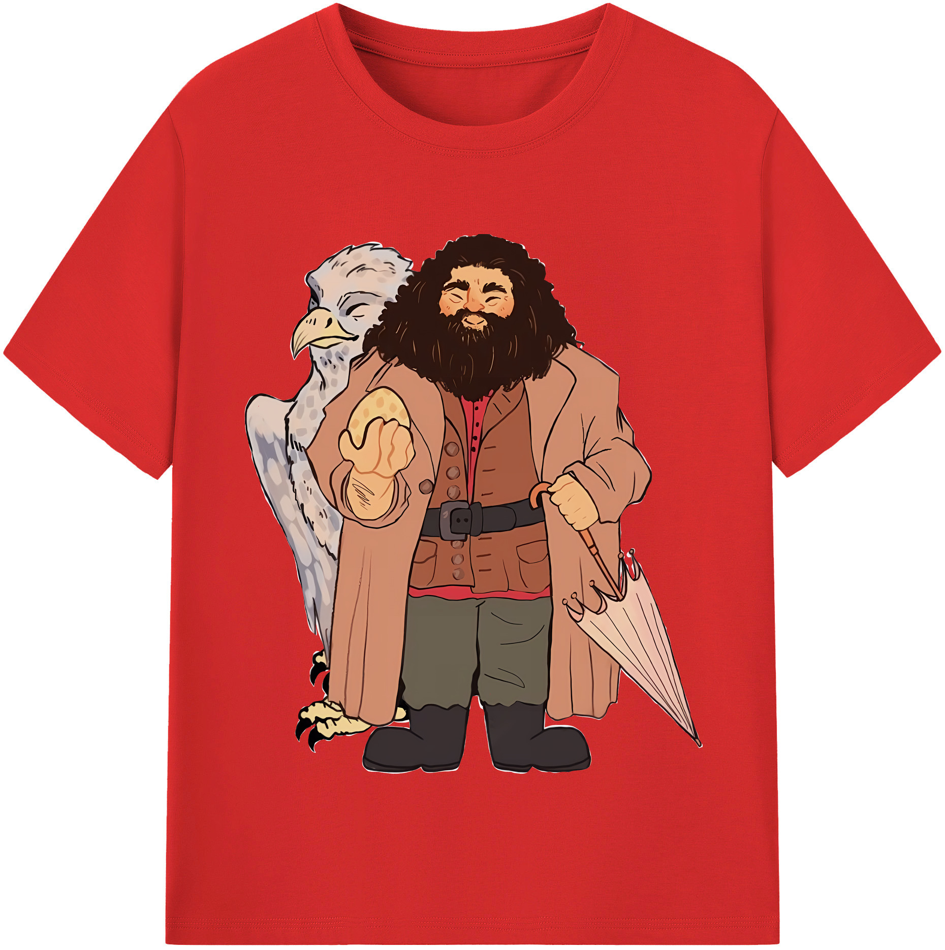 （画像用） Harry Potter ハリー・ポッターシリーズ レディースカジュアルプリントTシャツ（綿100％）