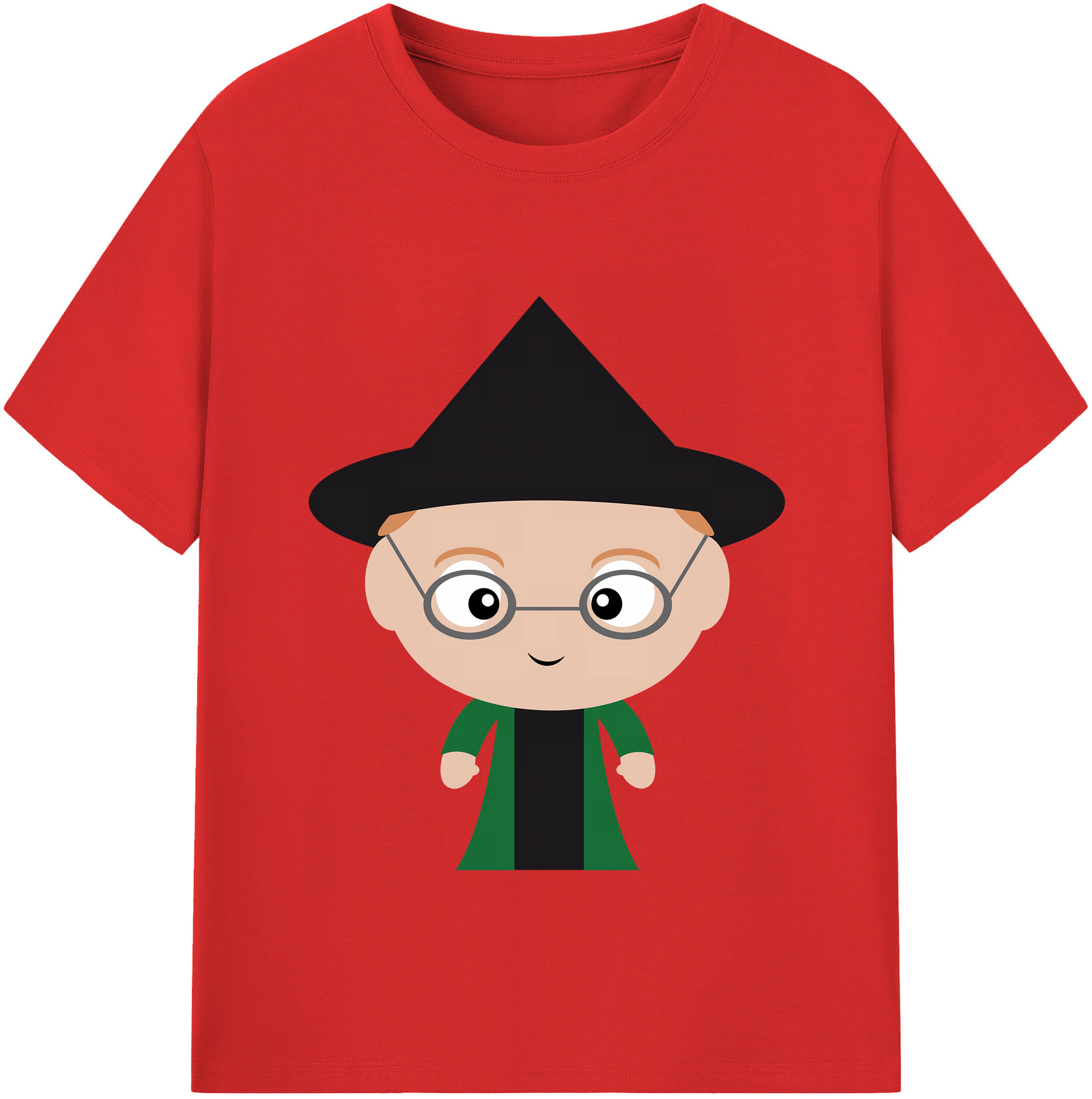 （画像用） Harry Potter ハリー・ポッターシリーズ レディースカジュアルプリントTシャツ（綿100％）