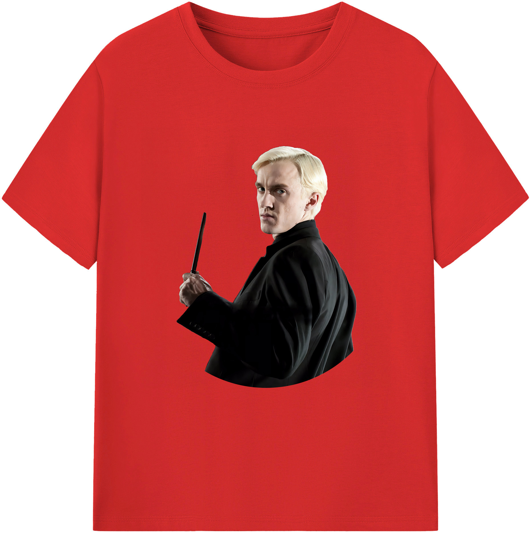（画像用） Harry Potter ハリー・ポッターシリーズ レディースカジュアルプリントTシャツ（綿100％）