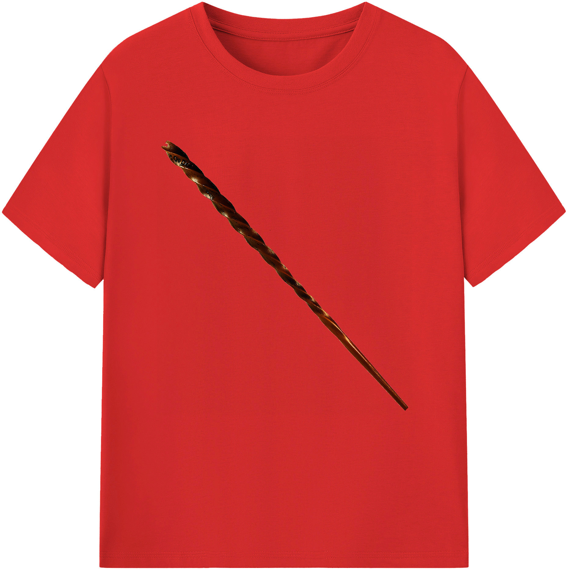 （画像用） Harry Potter ハリー・ポッターシリーズ レディースカジュアルプリントTシャツ（綿100％）