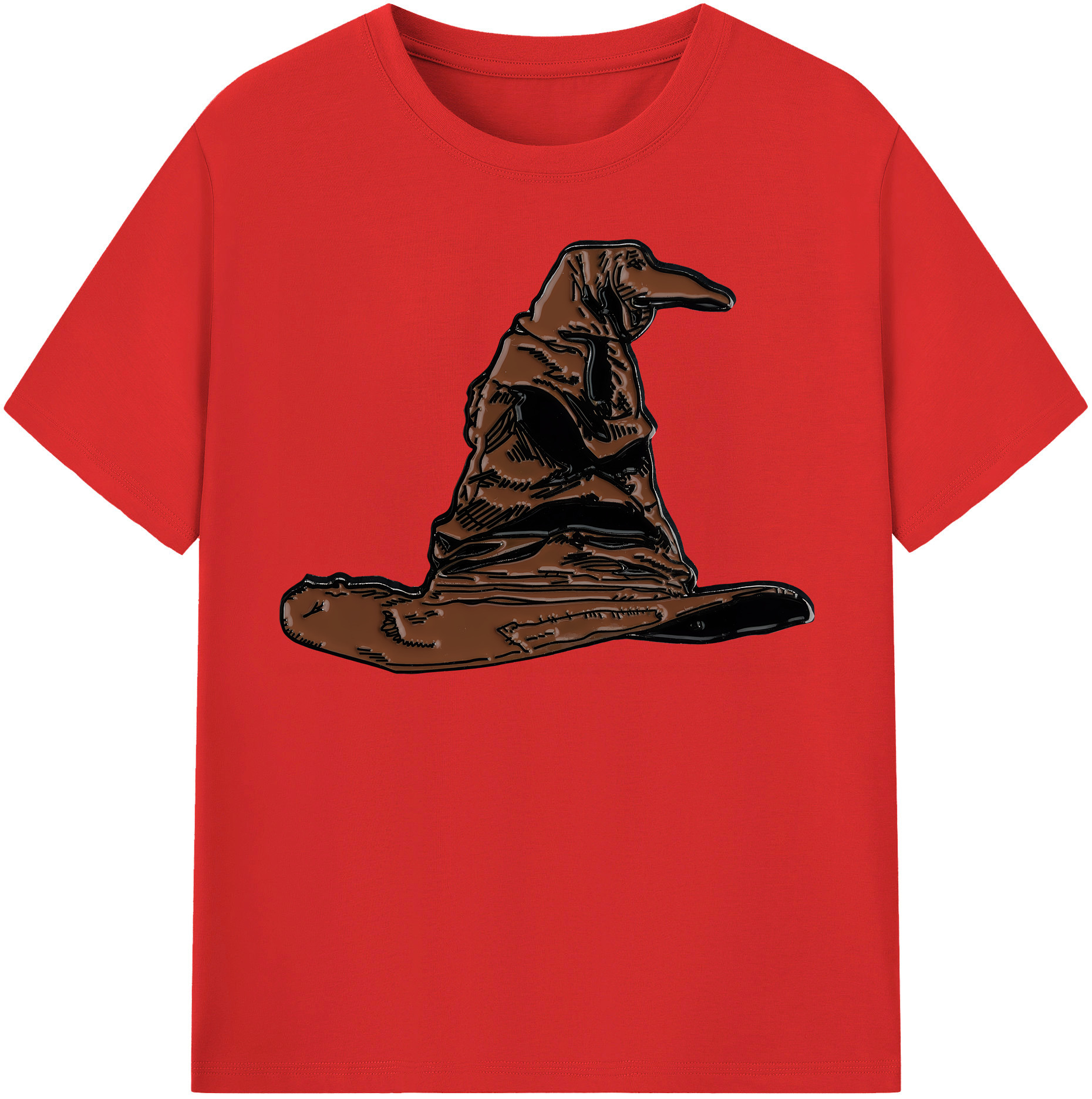 （画像用） Harry Potter ハリー・ポッターシリーズ レディースカジュアルプリントTシャツ（綿100％）
