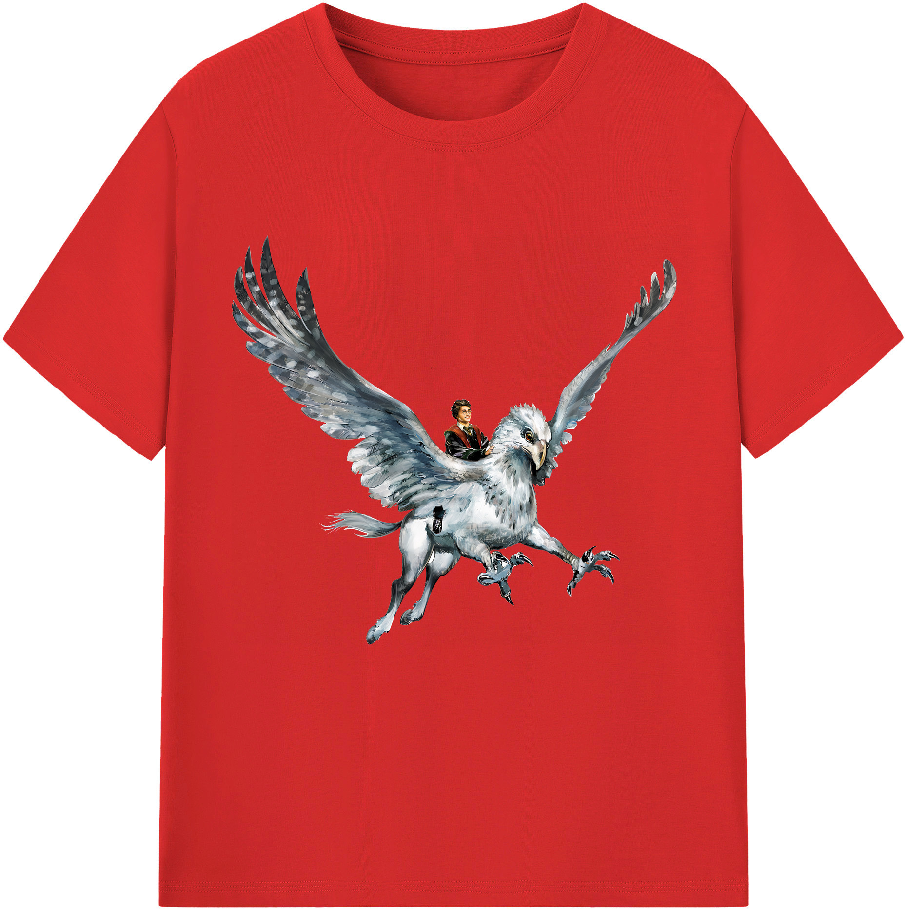 （画像用） Harry Potter ハリー・ポッターシリーズ レディースカジュアルプリントTシャツ（綿100％）