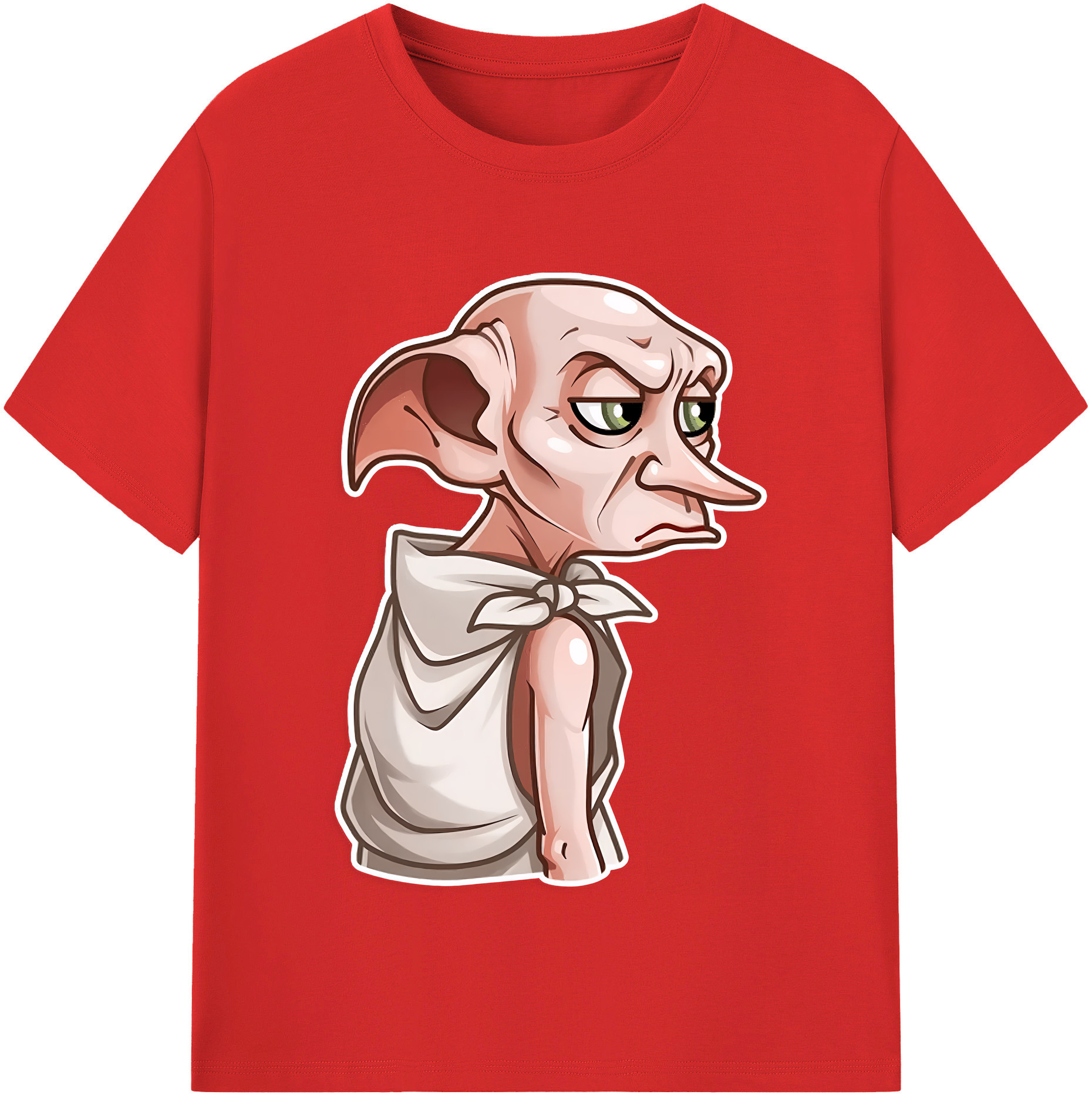 （画像用） Harry Potter ハリー・ポッターシリーズ レディースカジュアルプリントTシャツ（綿100％）
