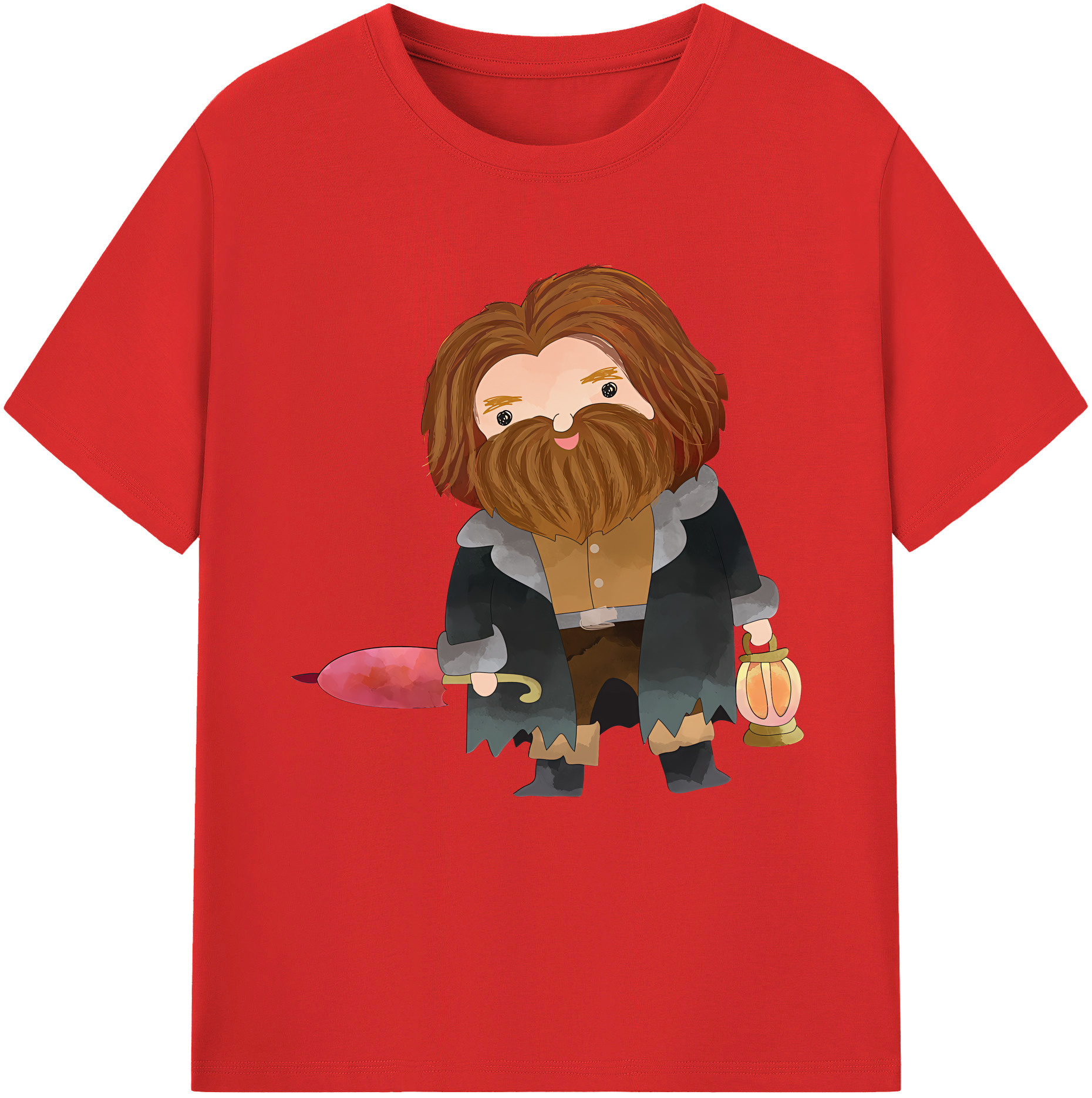 （画像用） Harry Potter ハリー・ポッターシリーズ レディースカジュアルプリントTシャツ（綿100％）