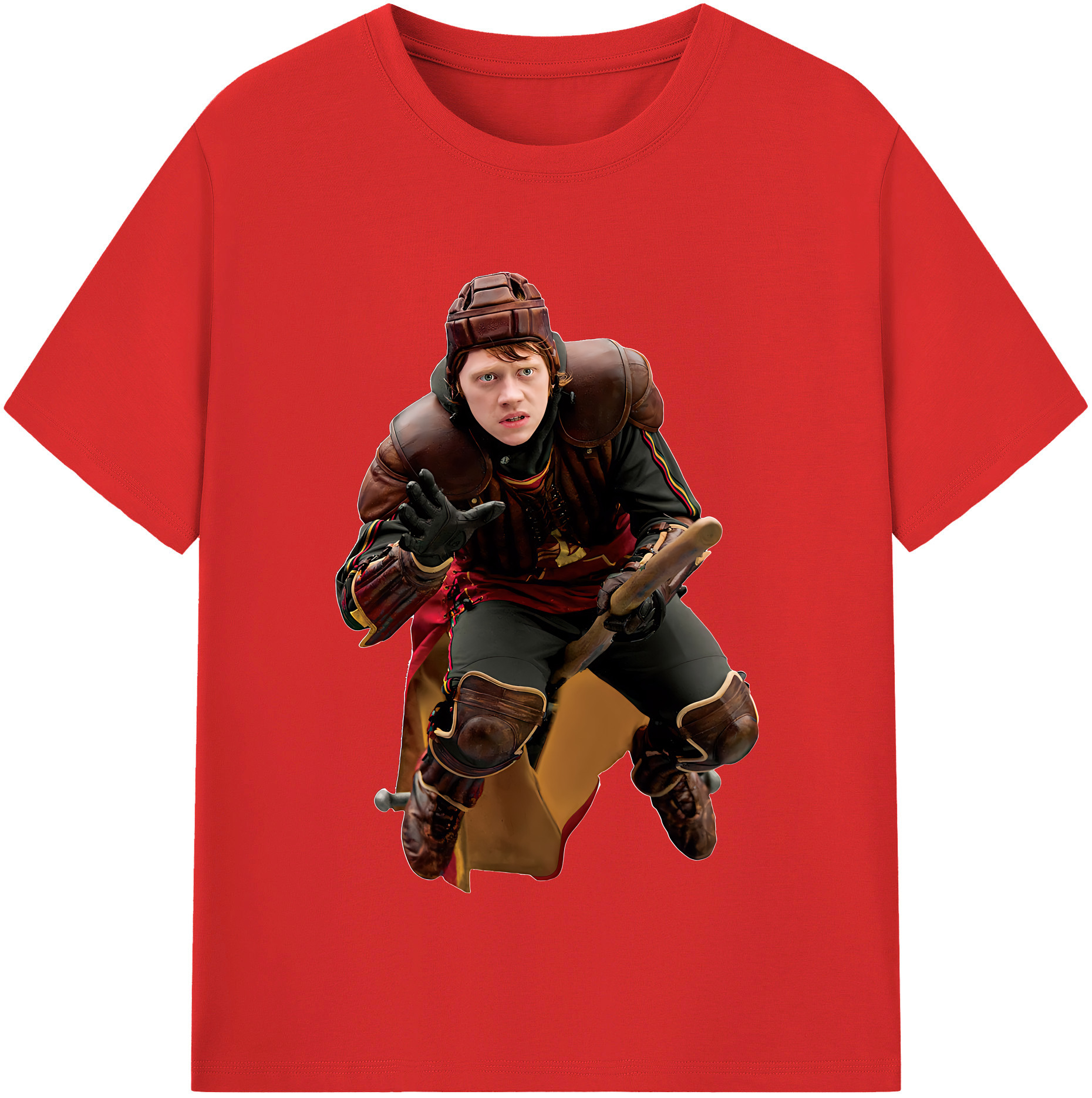 （画像用） Harry Potter ハリー・ポッターシリーズ レディースカジュアルプリントTシャツ（綿100％）