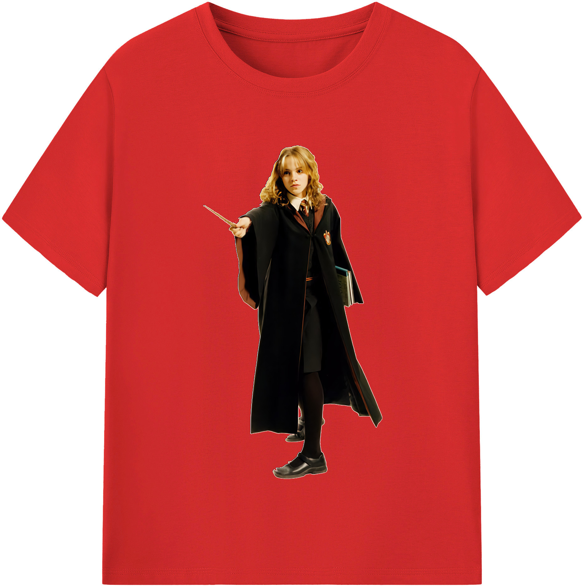 （画像用） Harry Potter ハリー・ポッターシリーズ レディースカジュアルプリントTシャツ（綿100％）