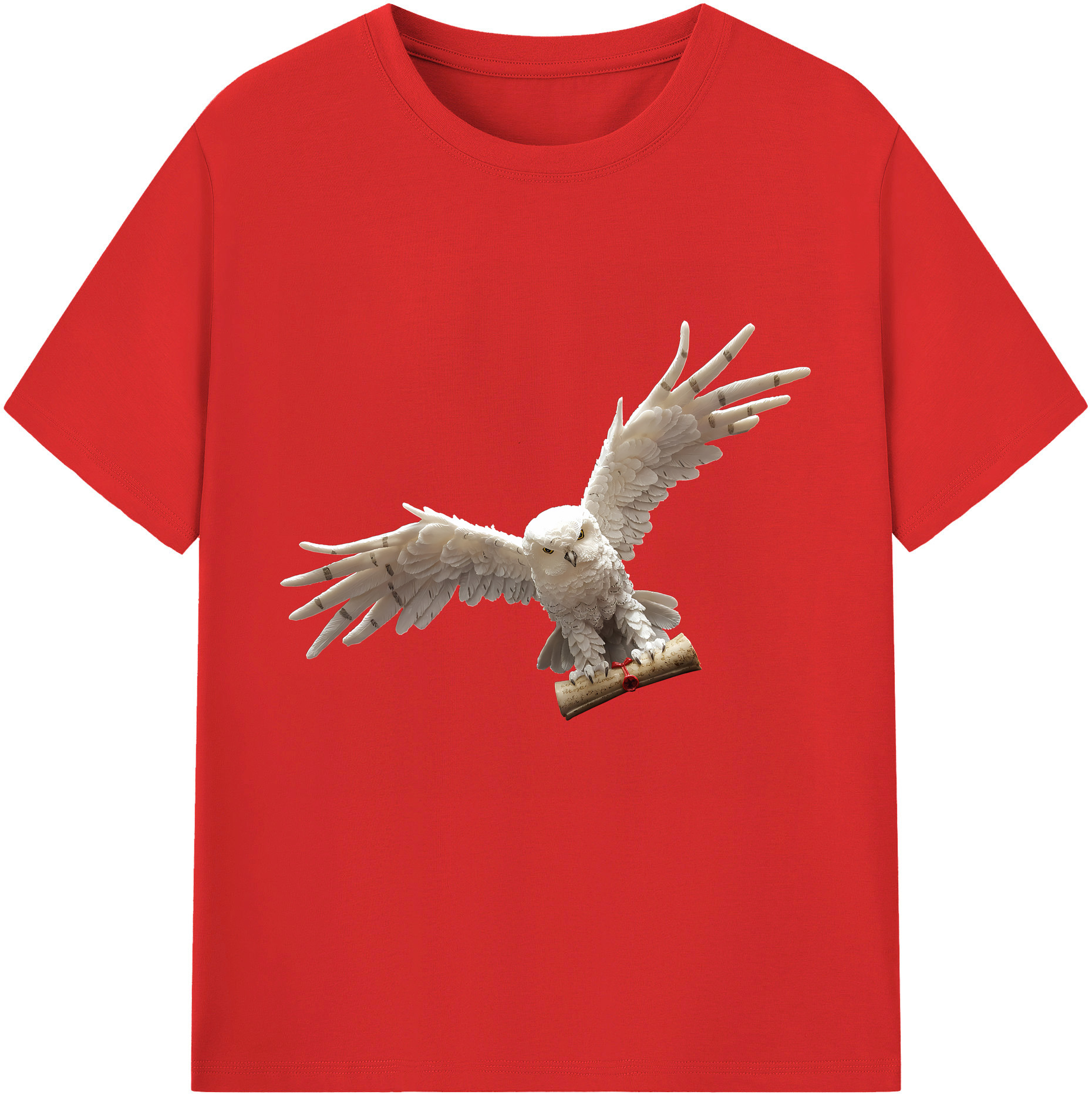 （画像用） Harry Potter ハリー・ポッターシリーズ レディースカジュアルプリントTシャツ（綿100％）