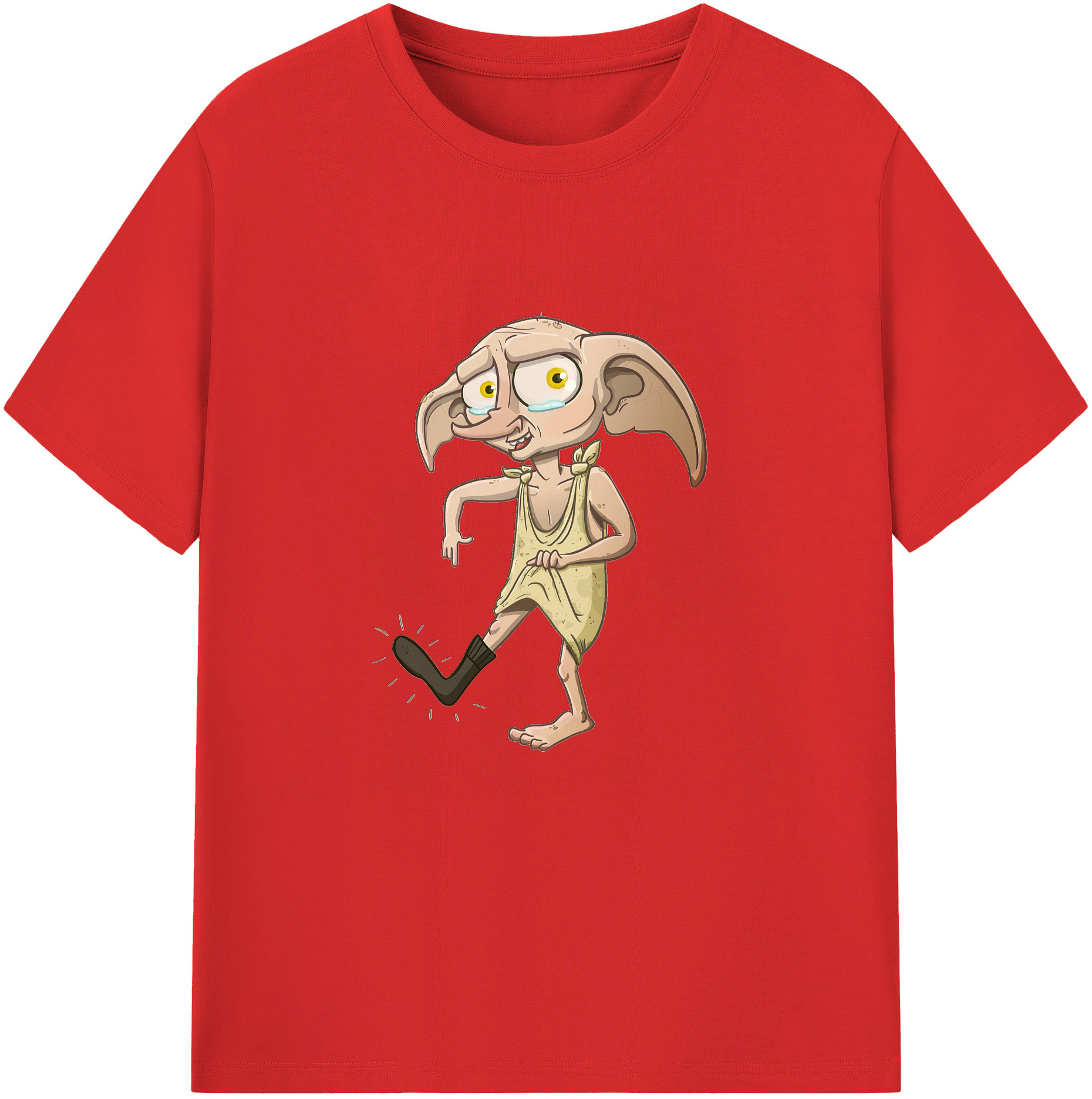 （画像用） Harry Potter ハリー・ポッターシリーズ レディースカジュアルプリントTシャツ（綿100％）