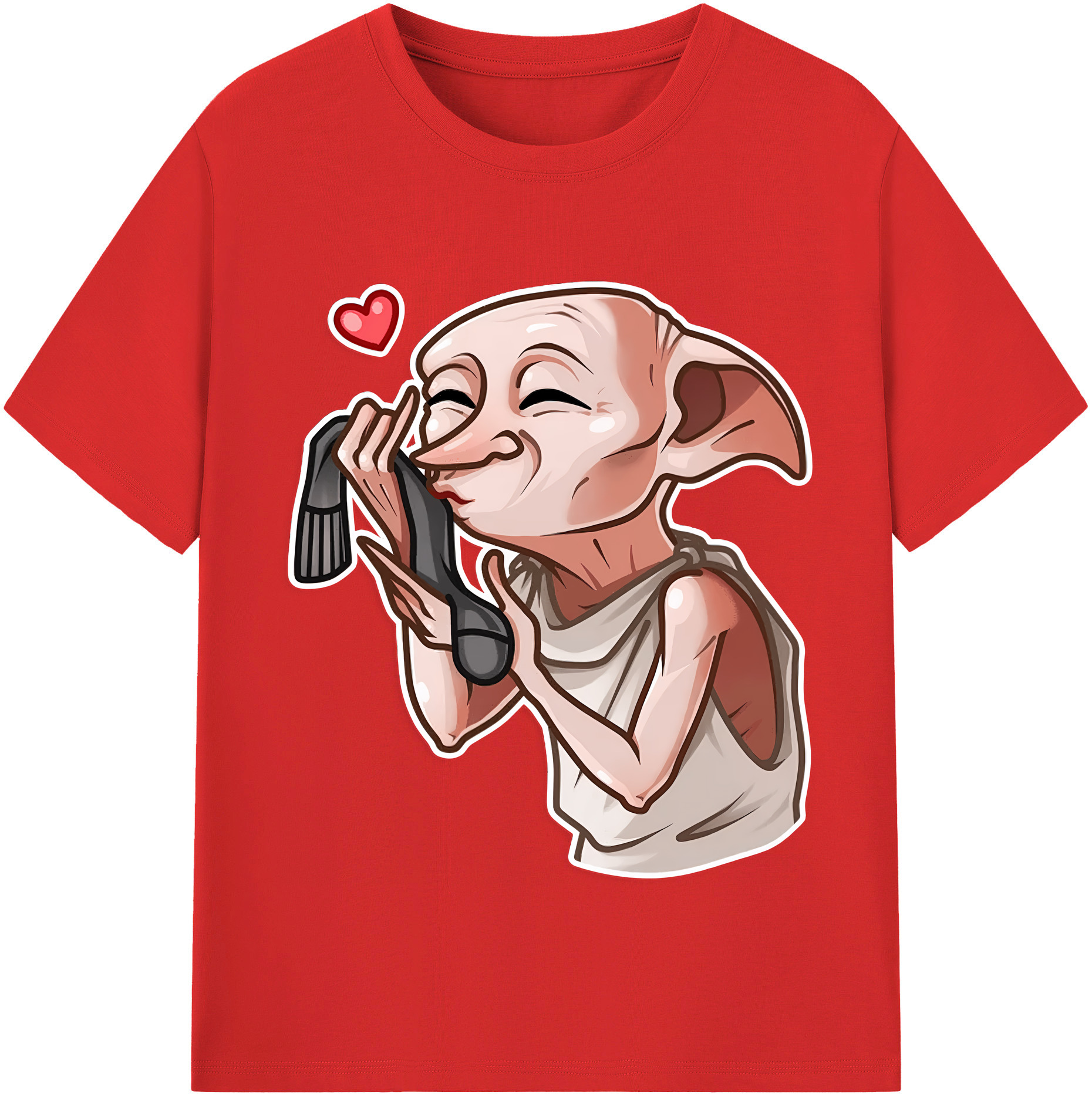 （画像用） Harry Potter ハリー・ポッターシリーズ レディースカジュアルプリントTシャツ（綿100％）